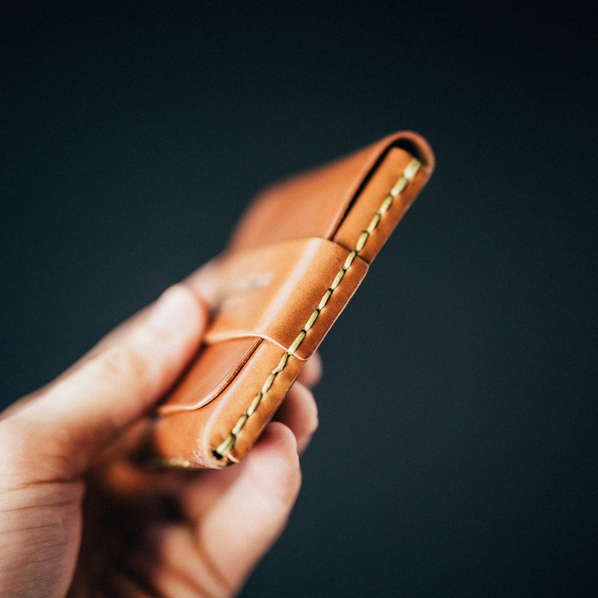 Shell Cordovan Big Finn
