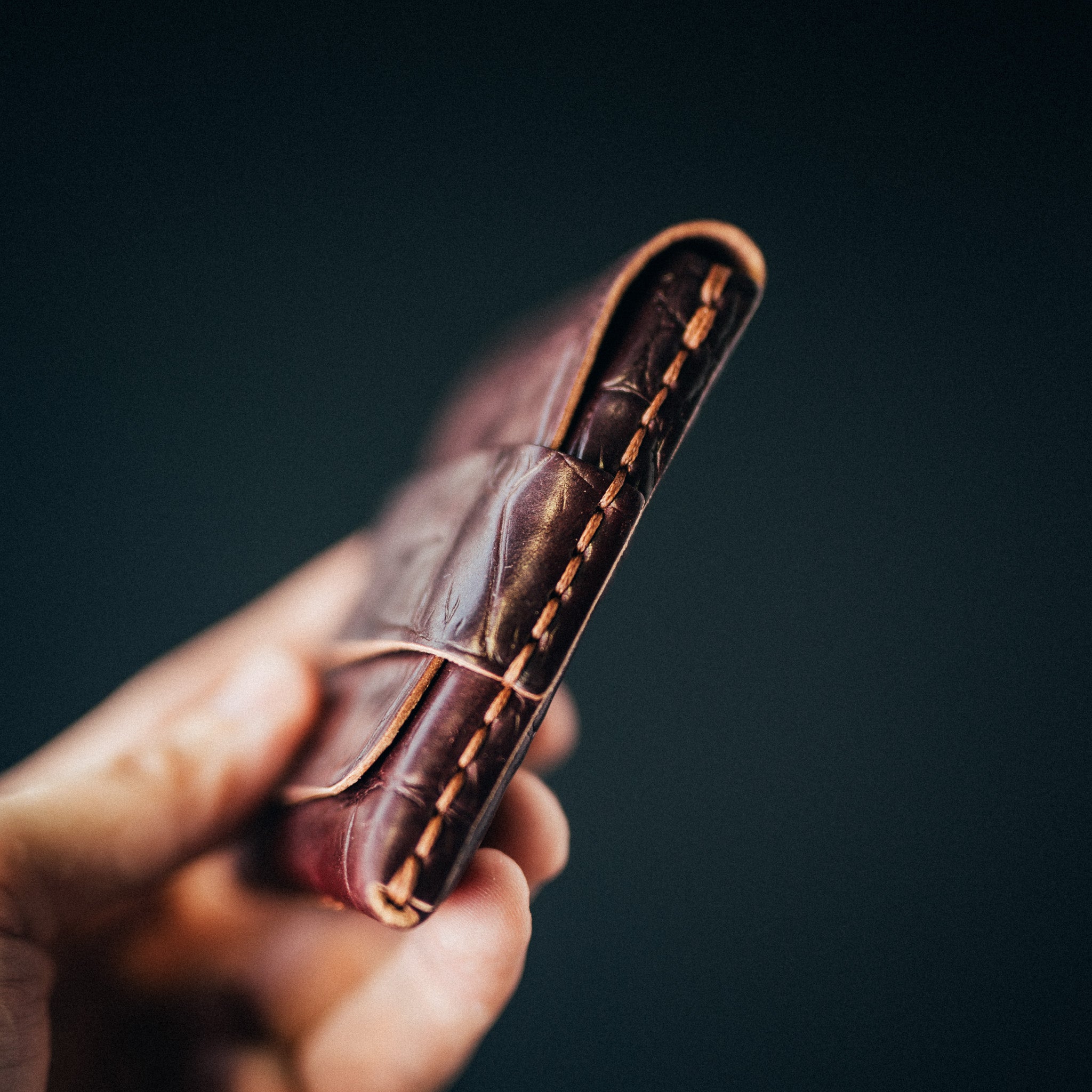 Shell Cordovan Big Finn