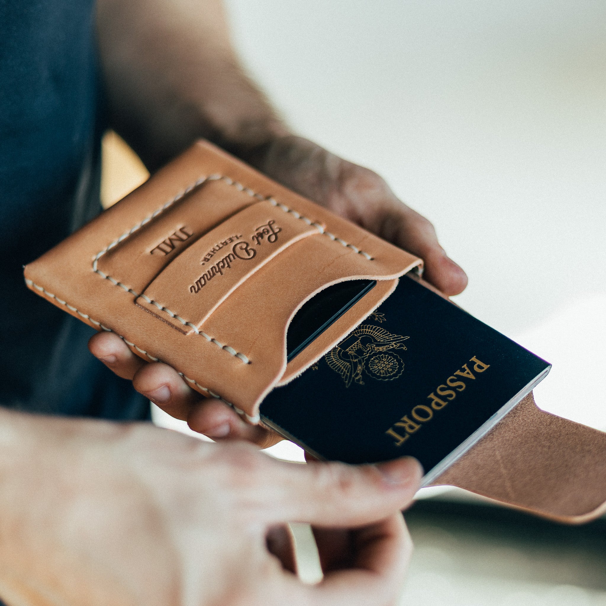 Huckleberry Standard Russet | Lost Dutchman Leather