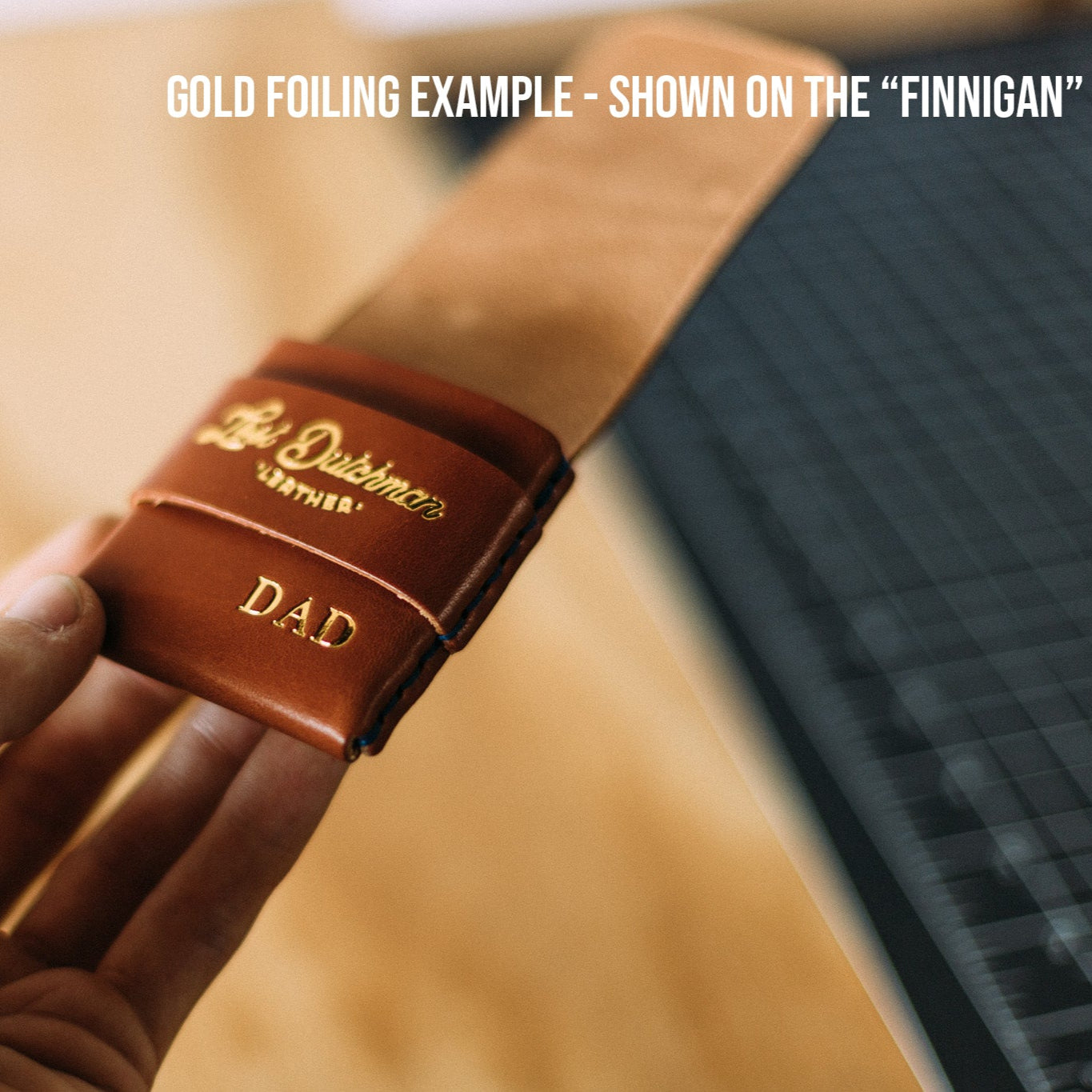 The "No-Stitch" Big Finn - Lost Dutchman Leather