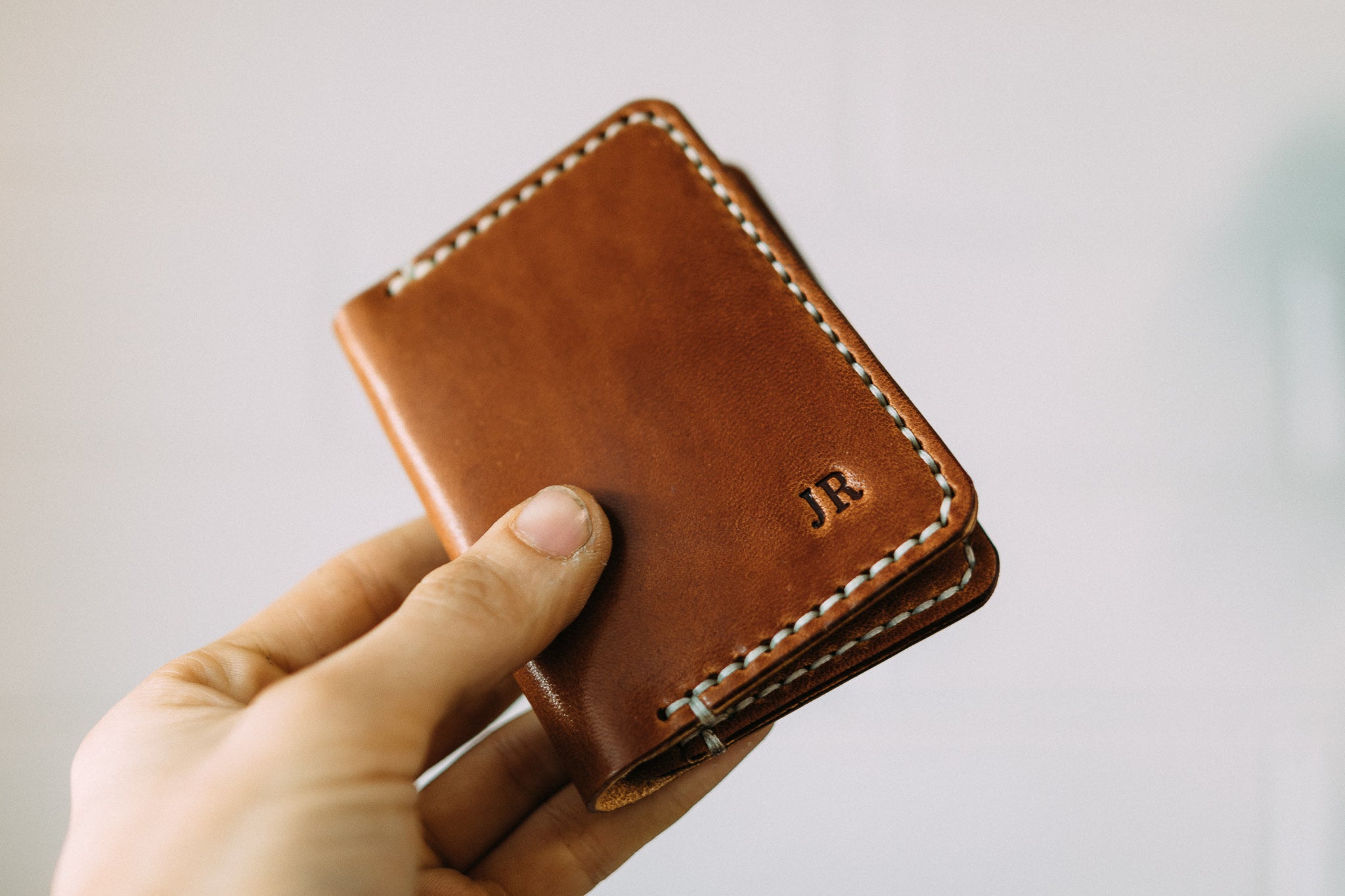 the Dutchman handmade leather wallet