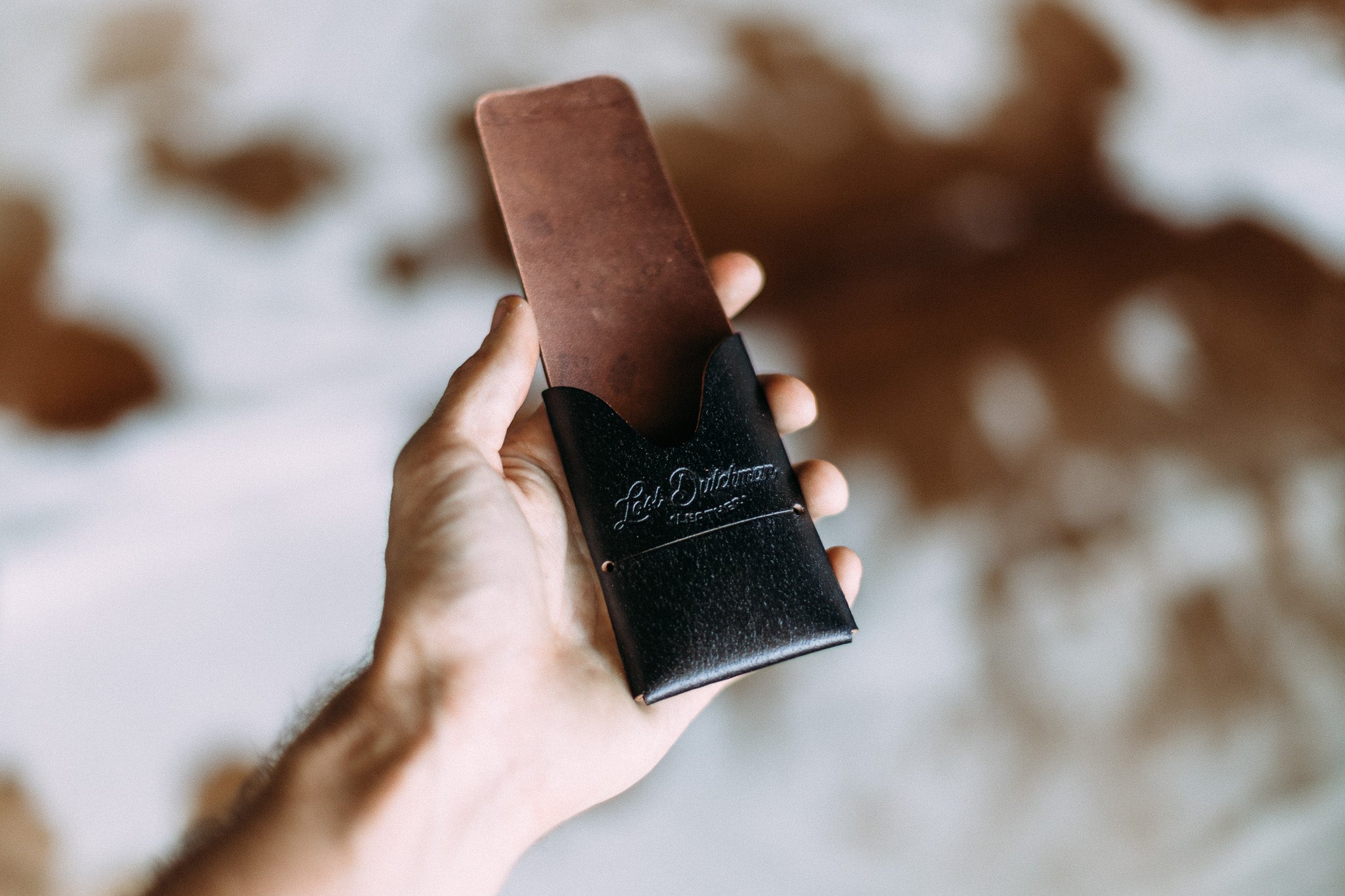 Waxed Flesh Mini Franklin
