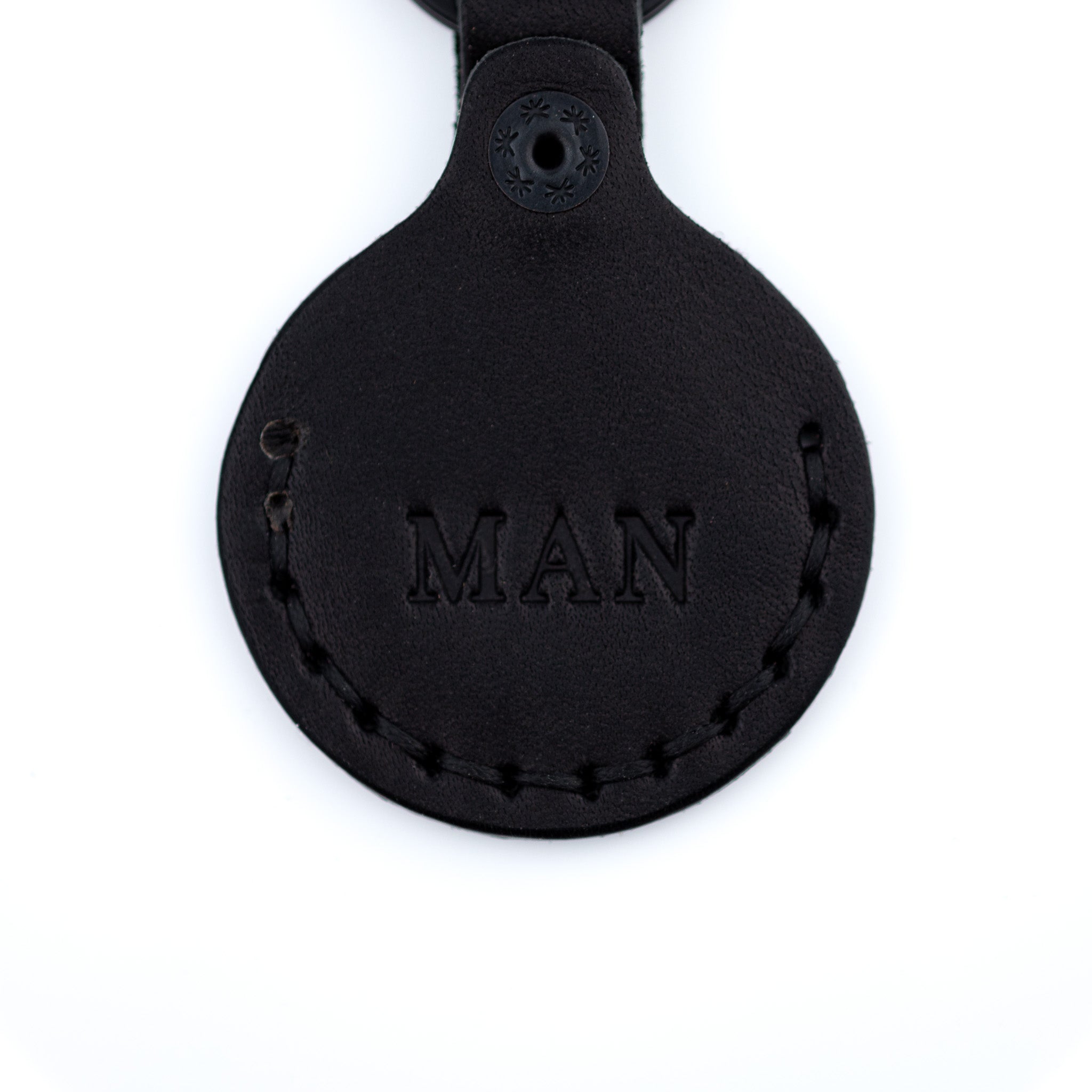 The AirTag Keyring - Black