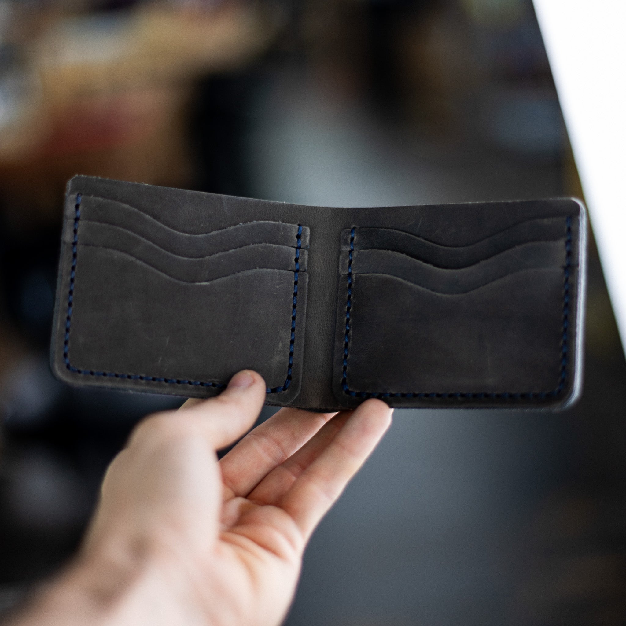 The Dad Wallet - Grey (limited)