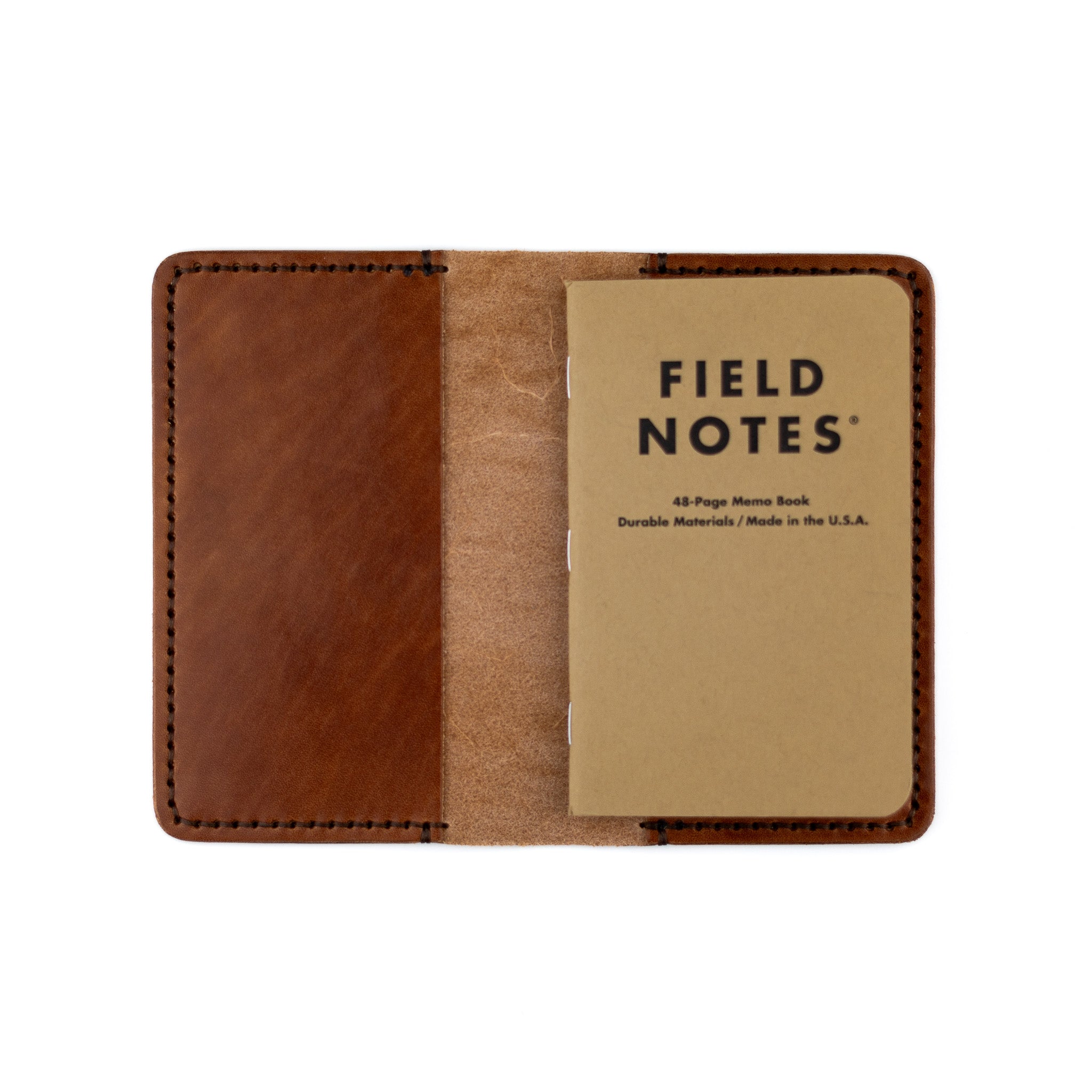 Notebook/Passport Cover – Brown