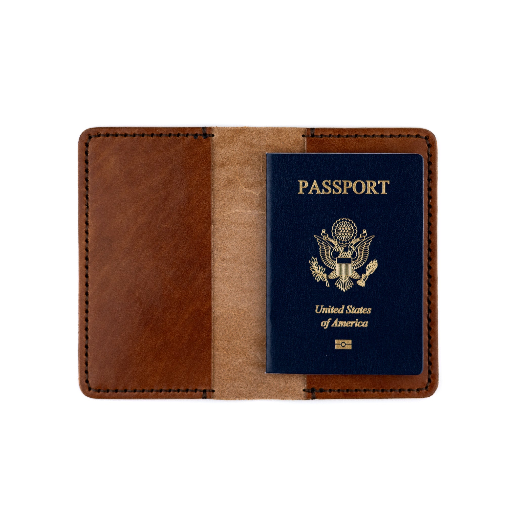 Notebook/Passport Cover – Brown