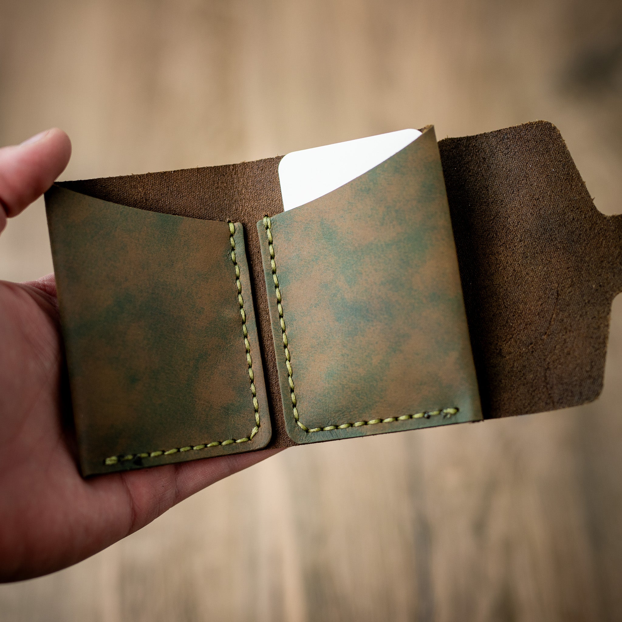 The Tucker – Camo (S.B. Foot)