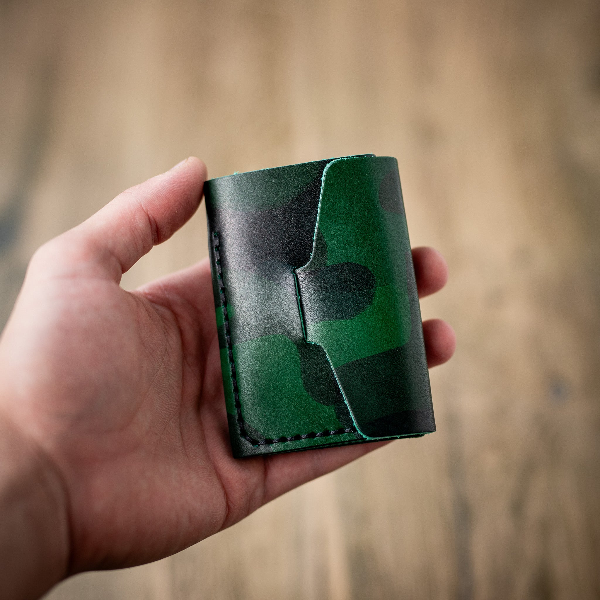 The Tucker – Camo Buttero