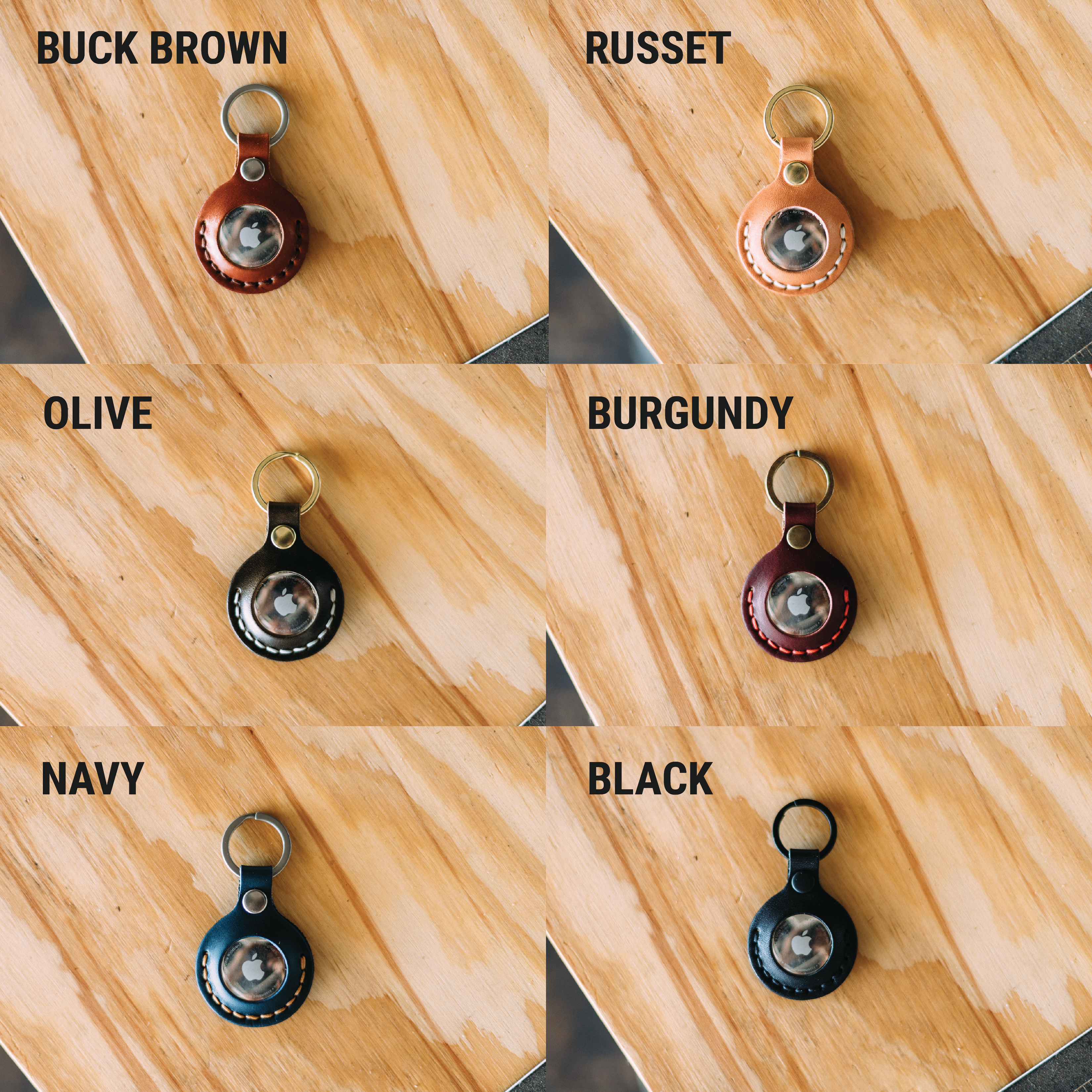 The AirTag Keyring
