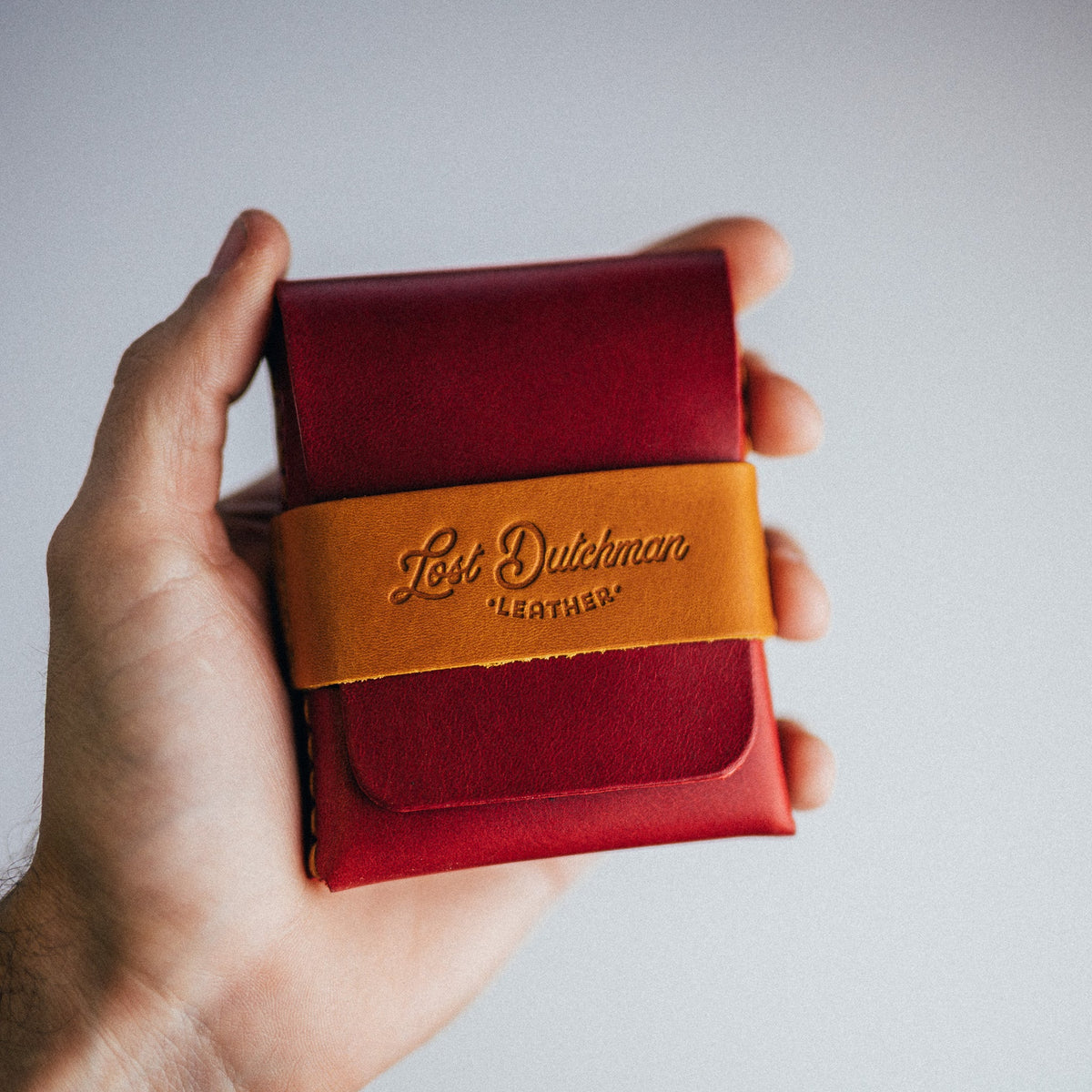 Big Finn 2 - Lost Dutchman Leather handmade leather wallets