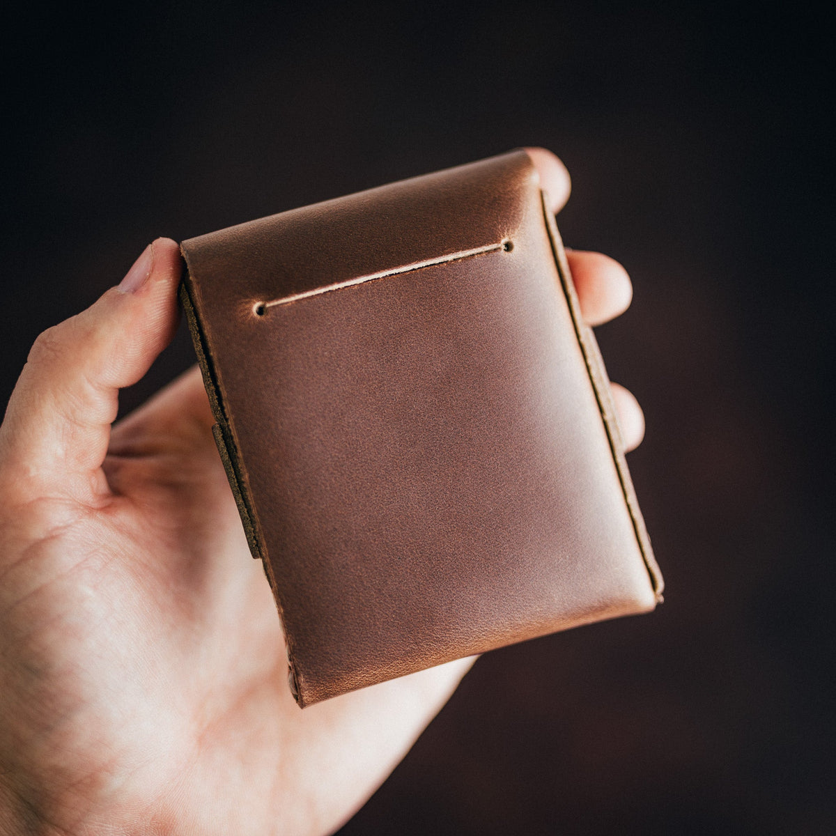 Chromexcel Big Finn 2 - Lost Dutchman Leather handmade leather wallets