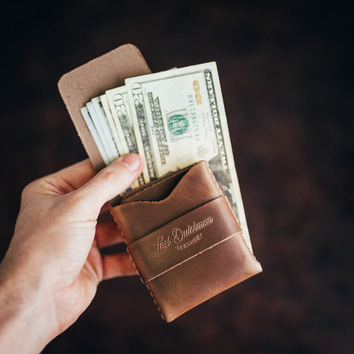 Chromexcel Big Finn 2 - Lost Dutchman Leather handmade leather wallets