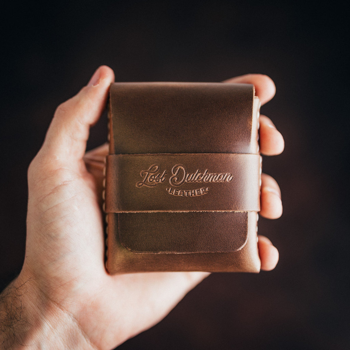 Chromexcel Big Finn 2 - Lost Dutchman Leather handmade leather wallets