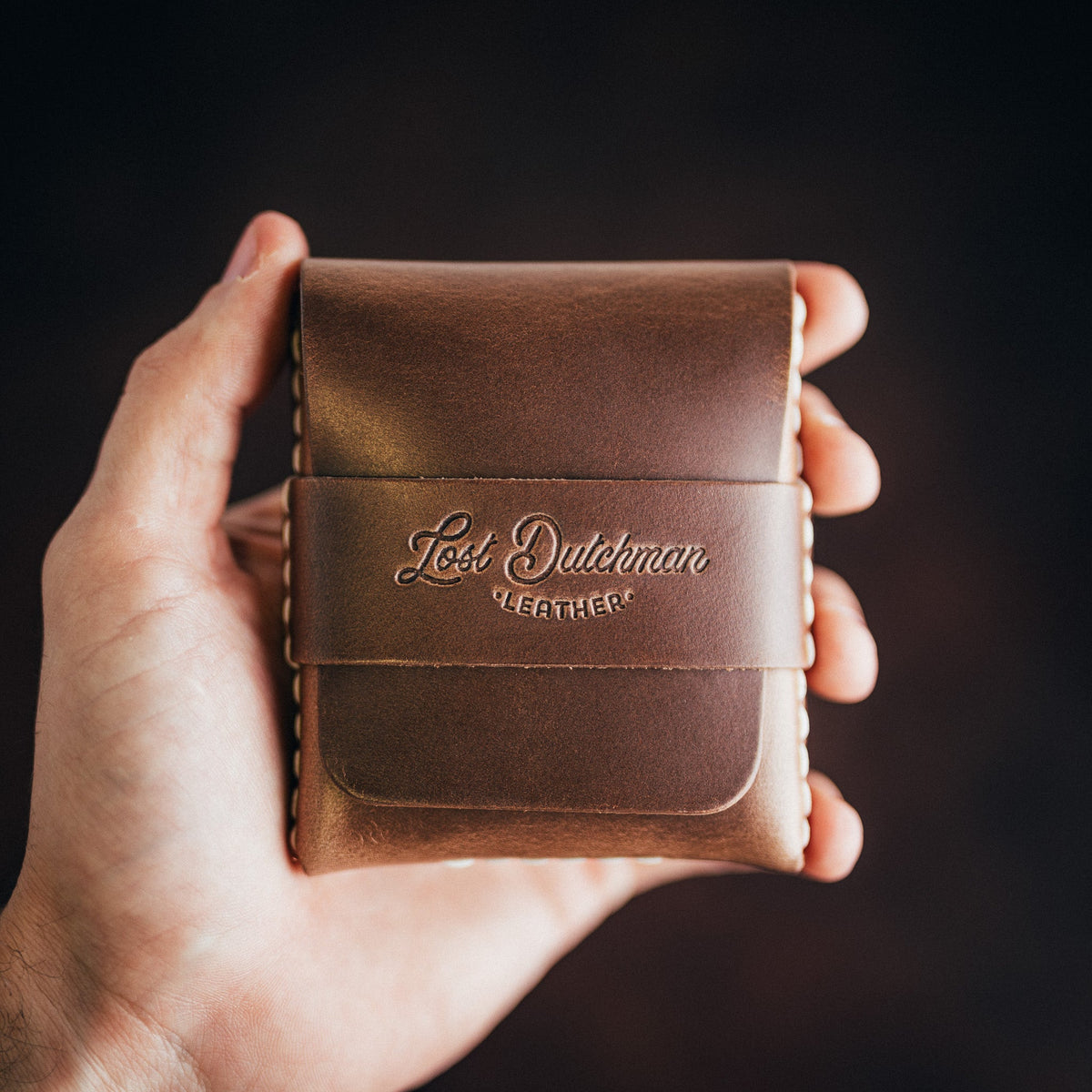 Chromexcel Big Finn - Lost Dutchman Leather handmade leather wallets