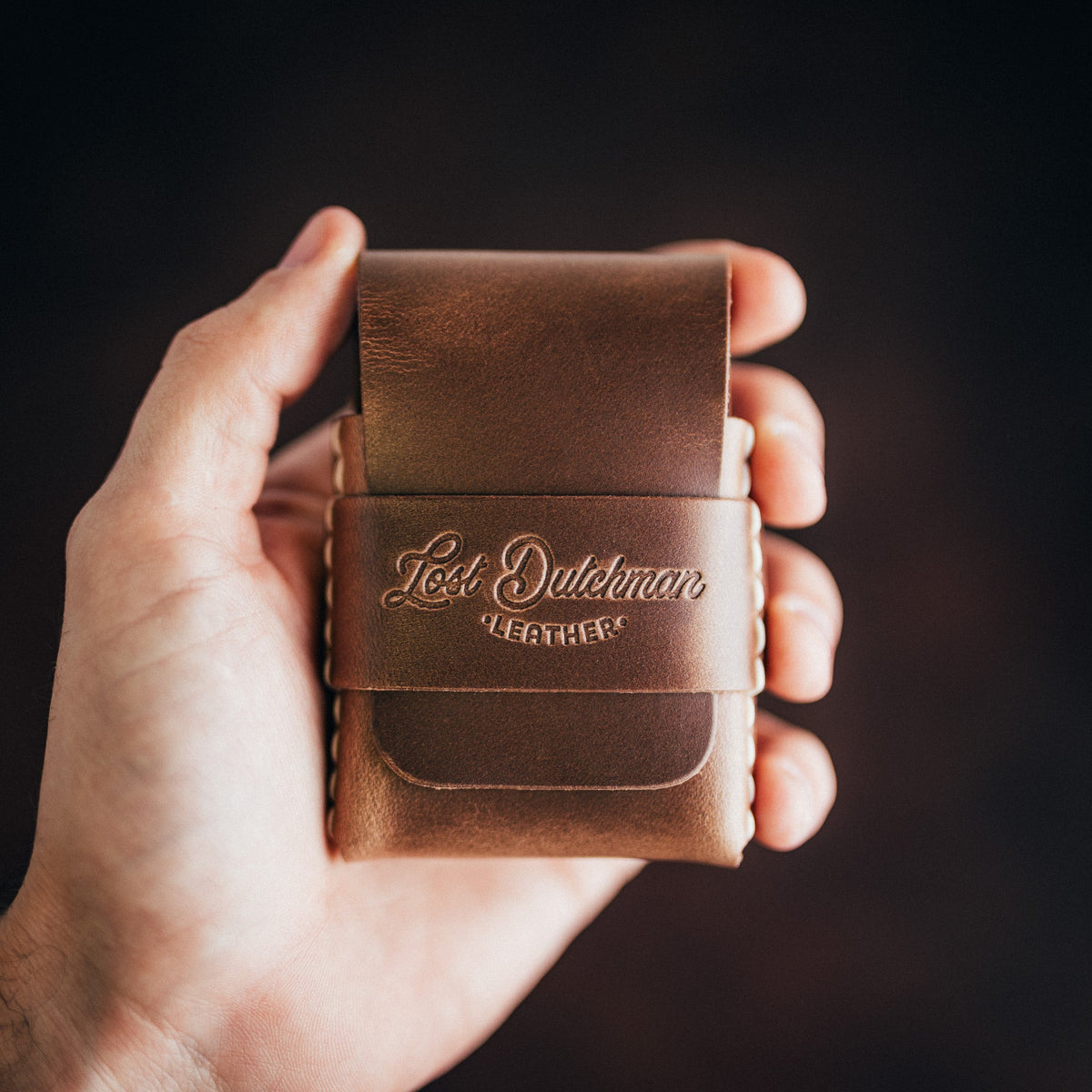 Chromexcel Finnigan - Lost Dutchman Leather handmade leather wallets