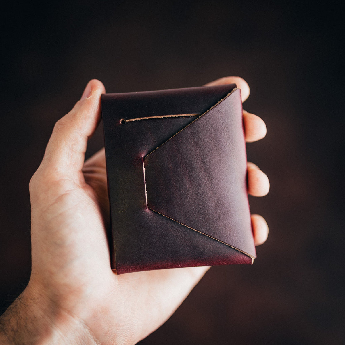 Chromexcel Franklin 2 - Lost Dutchman Leather handmade leather wallets