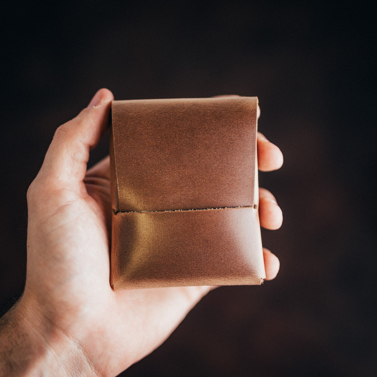 Chromexcel Franklin 2 - Lost Dutchman Leather handmade leather wallets