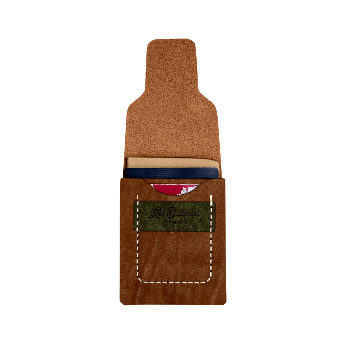 Create-your-own Huckleberry - Lost Dutchman Leather handmade leather wallets