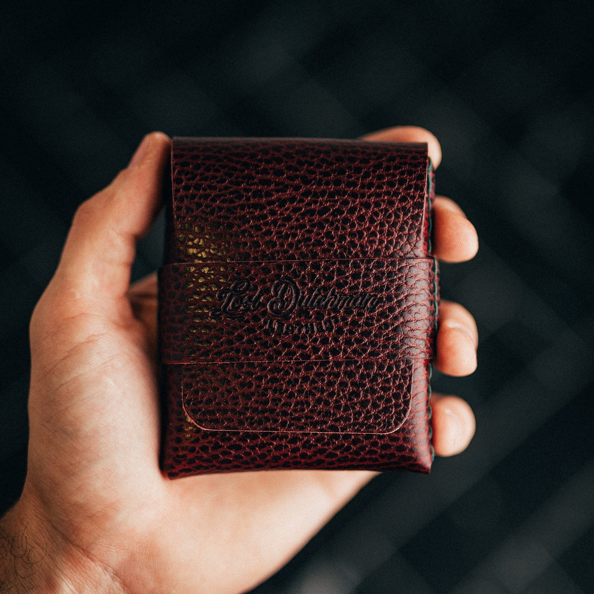Dollaro Big Finn 2 - Lost Dutchman Leather handmade leather wallets