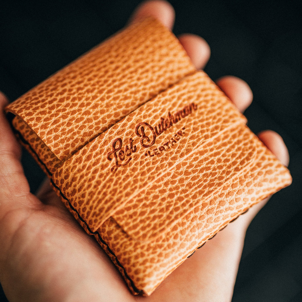 Dollaro Big Finn - Lost Dutchman Leather handmade leather wallets