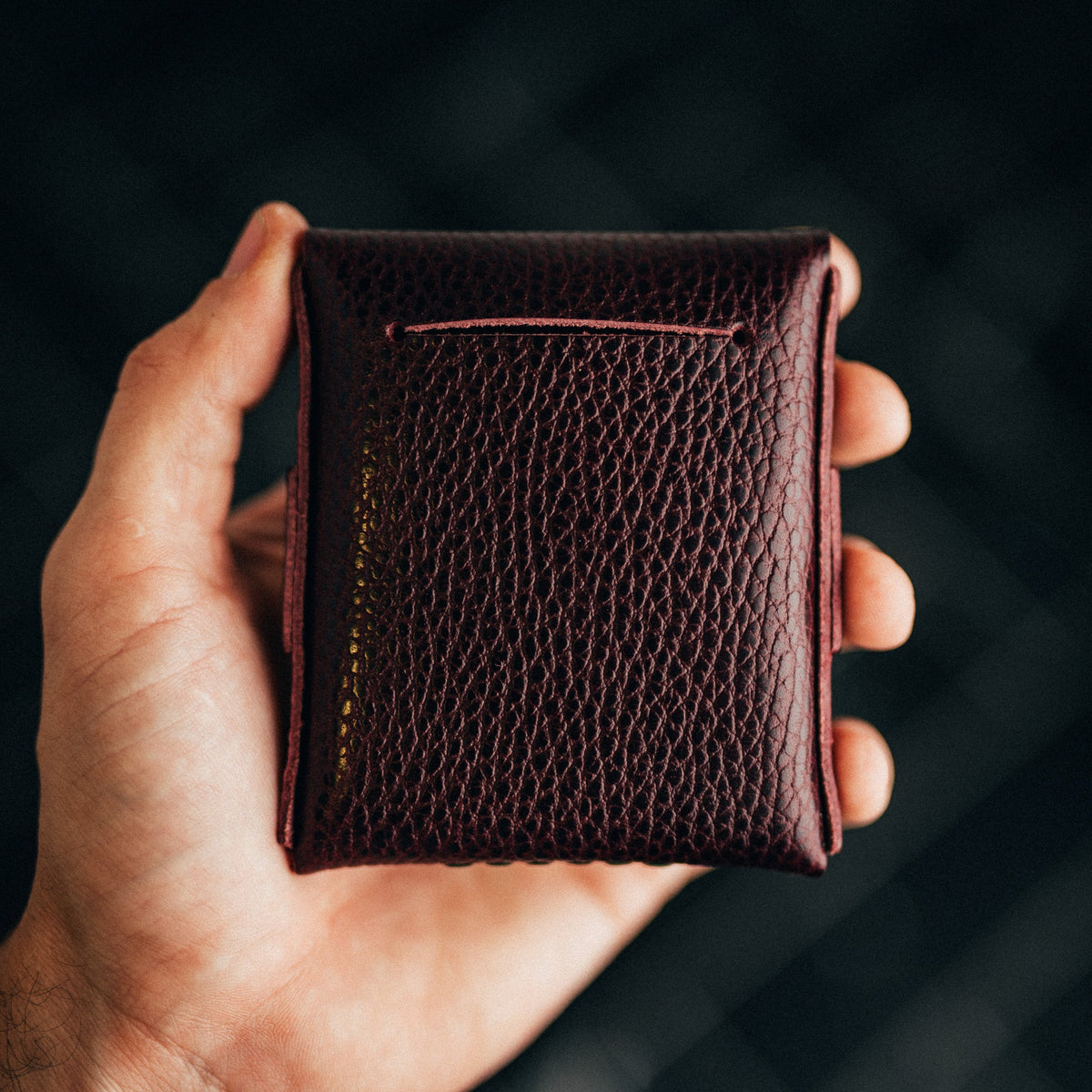 Dollaro Big Finn - Lost Dutchman Leather handmade leather wallets