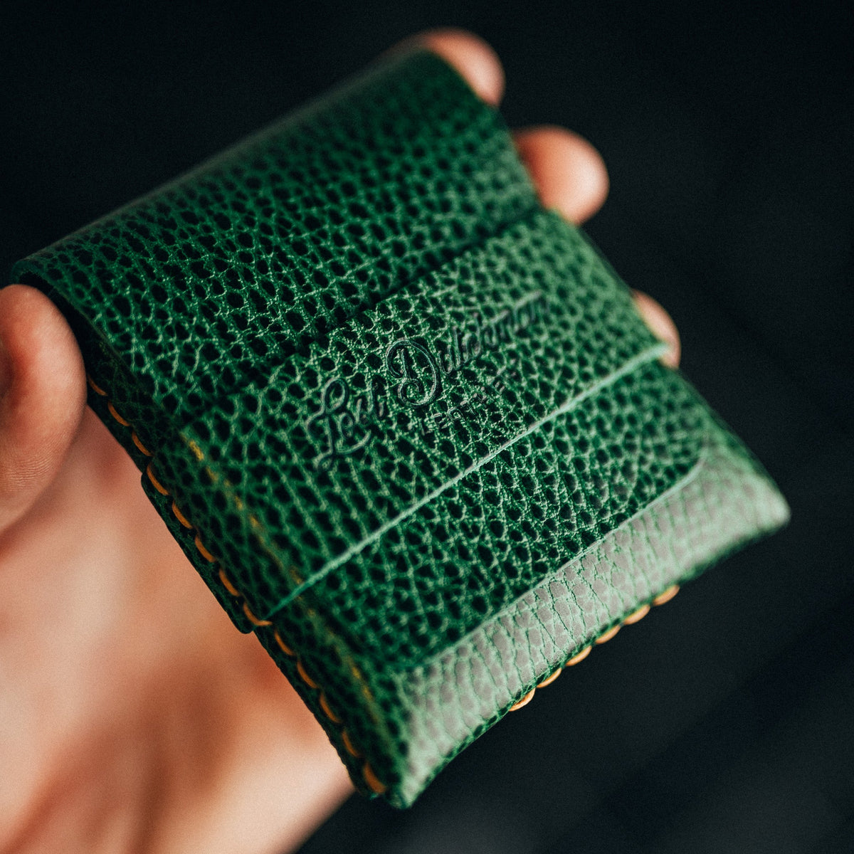 Dollaro Big Finn - Lost Dutchman Leather handmade leather wallets