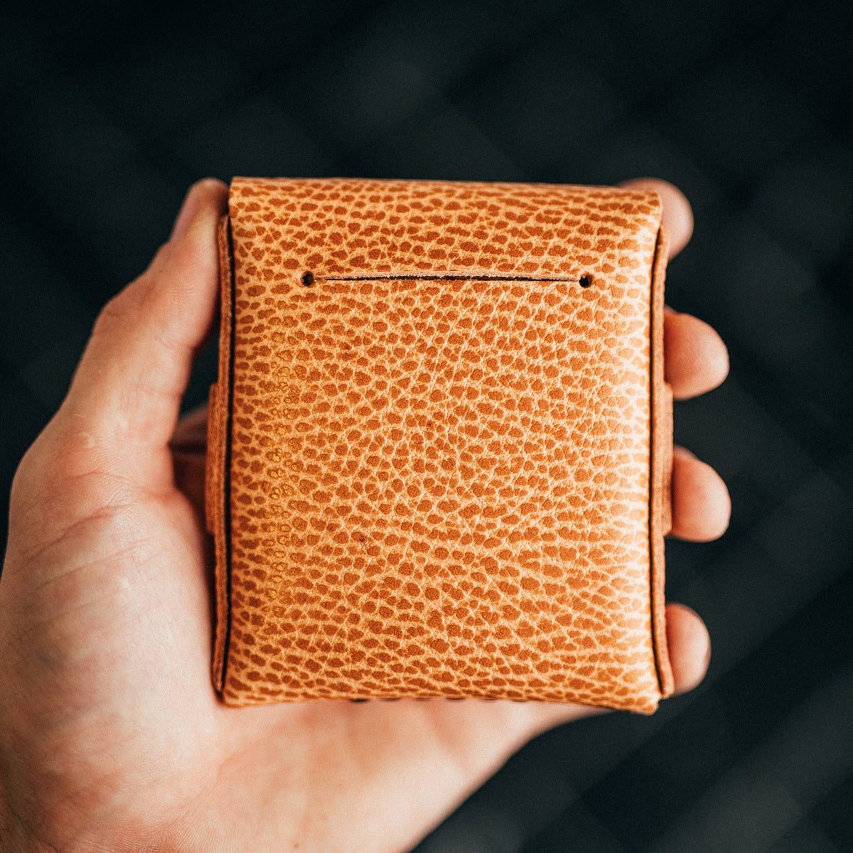 Dollaro Big Finn - Lost Dutchman Leather handmade leather wallets