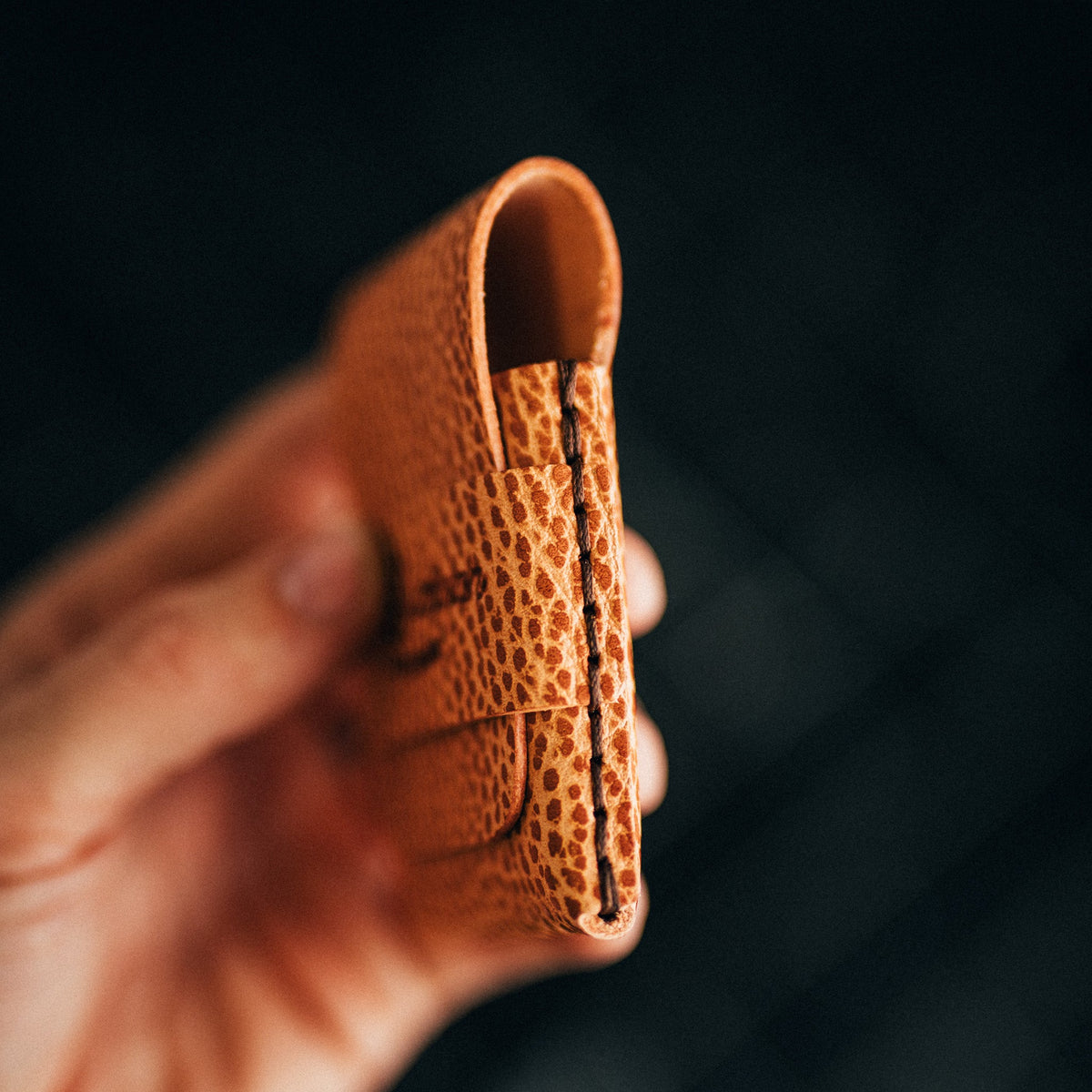 Dollaro Finnigan - Lost Dutchman Leather handmade leather wallets