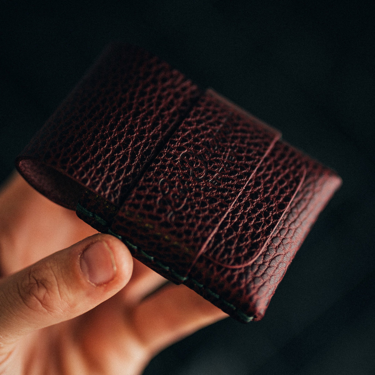 Dollaro Finnigan - Lost Dutchman Leather handmade leather wallets