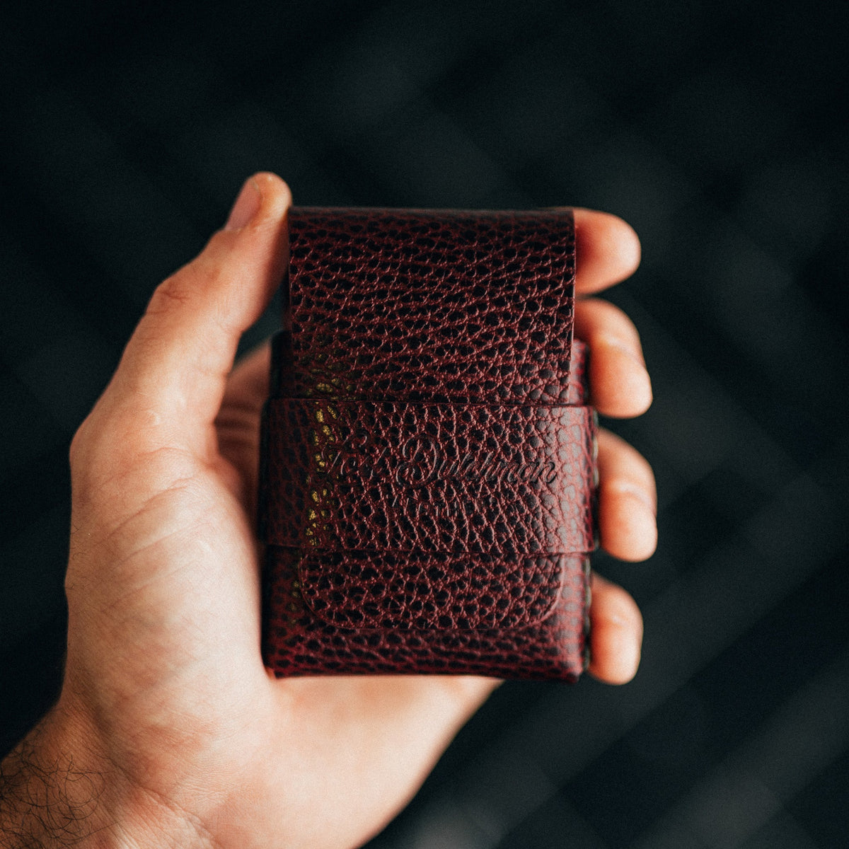 Dollaro Finnigan - Lost Dutchman Leather handmade leather wallets