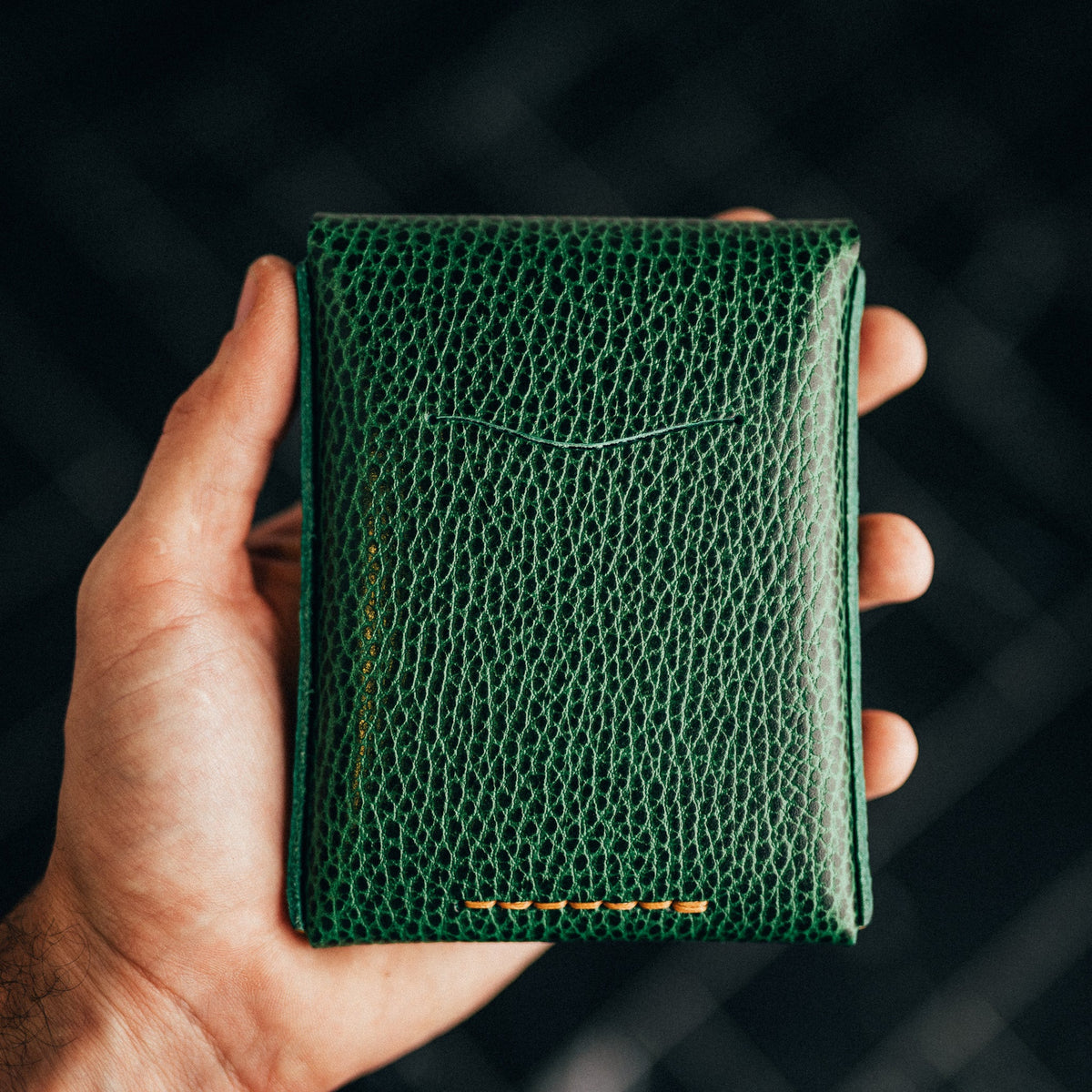 Dollaro Huckleberry (Standard) - Lost Dutchman Leather handmade leather wallets