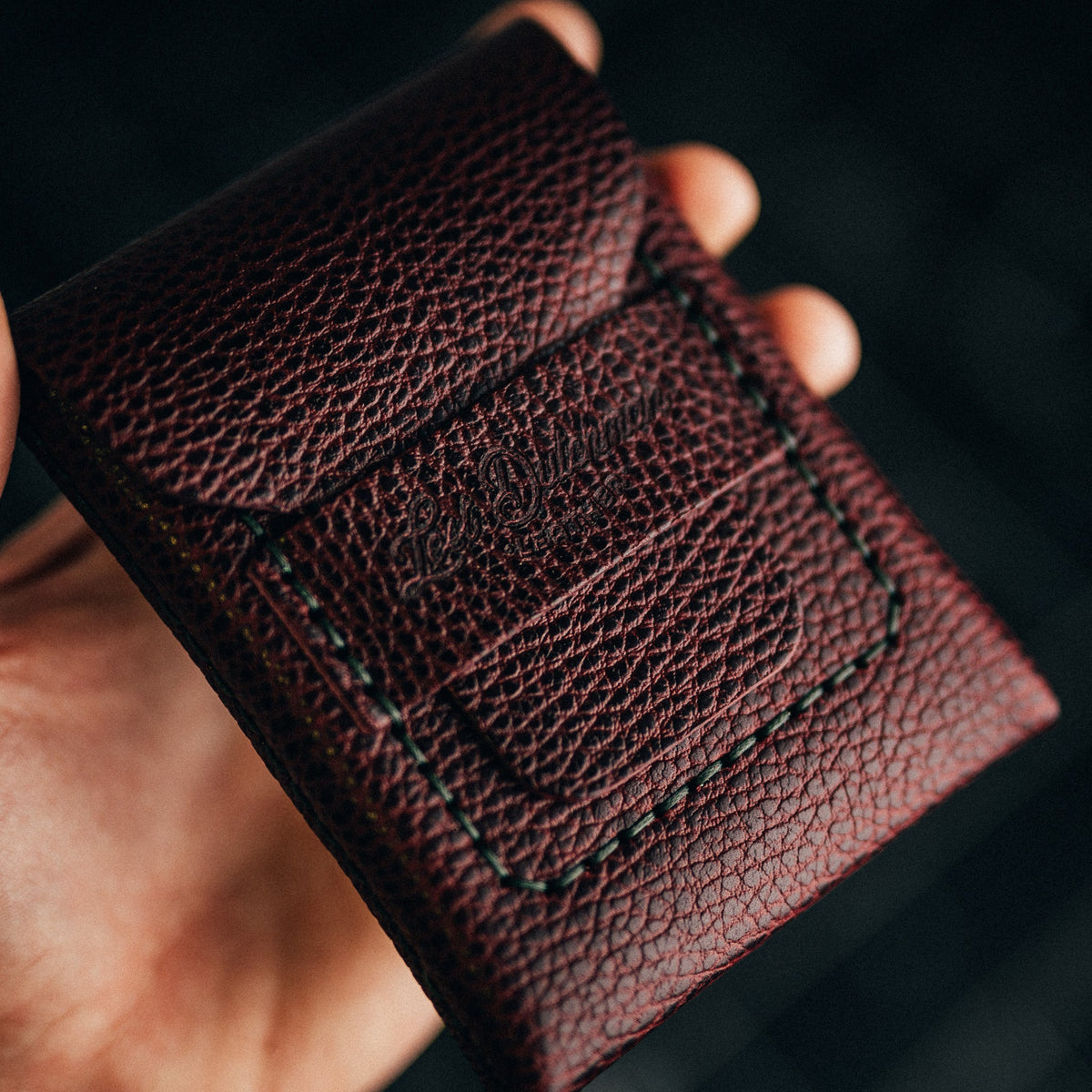 Dollaro Huckleberry (Standard) - Lost Dutchman Leather handmade leather wallets