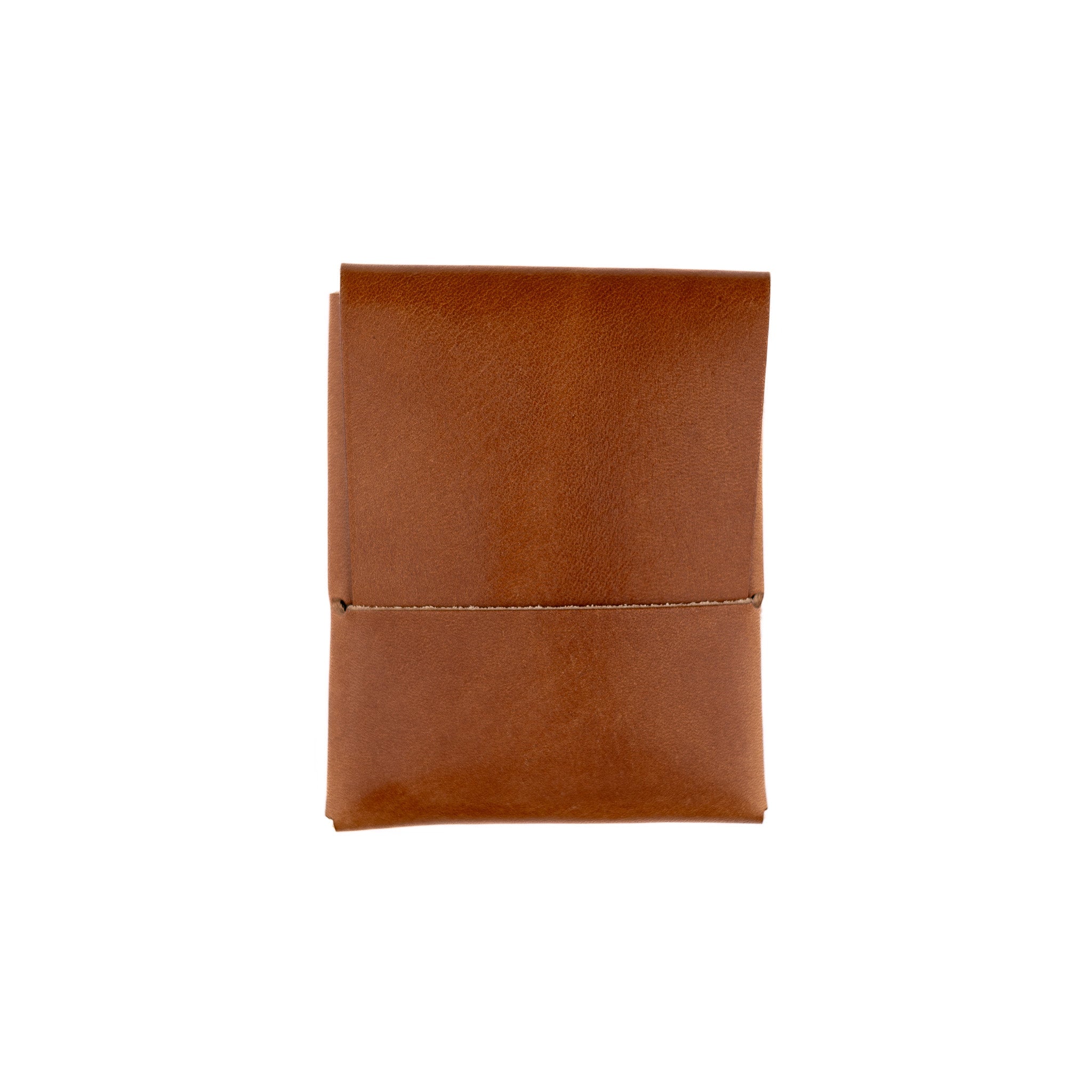 Franklin 2 – Brown - Lost Dutchman Leather handmade leather wallets