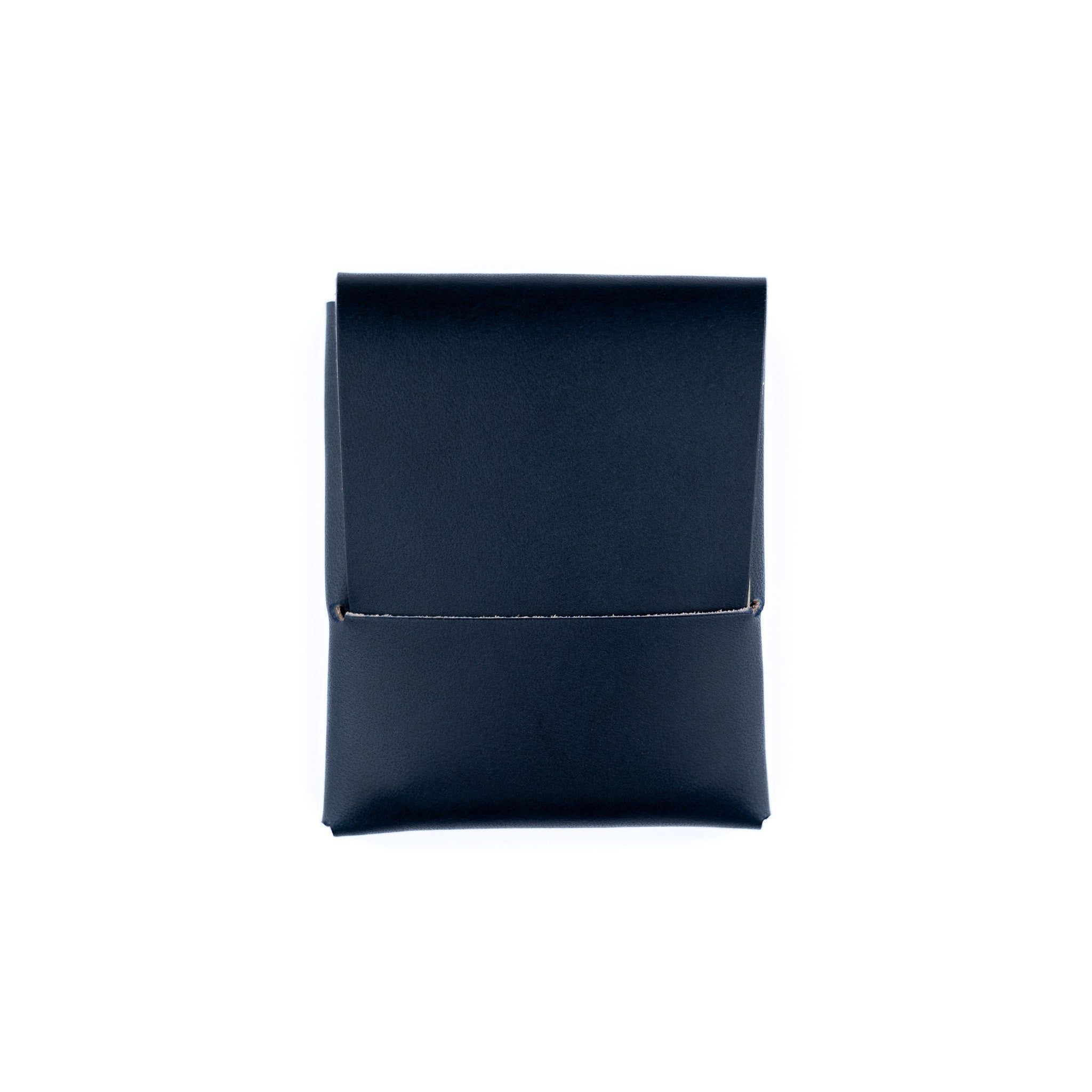Franklin 2 – Navy - Lost Dutchman Leather handmade leather wallets
