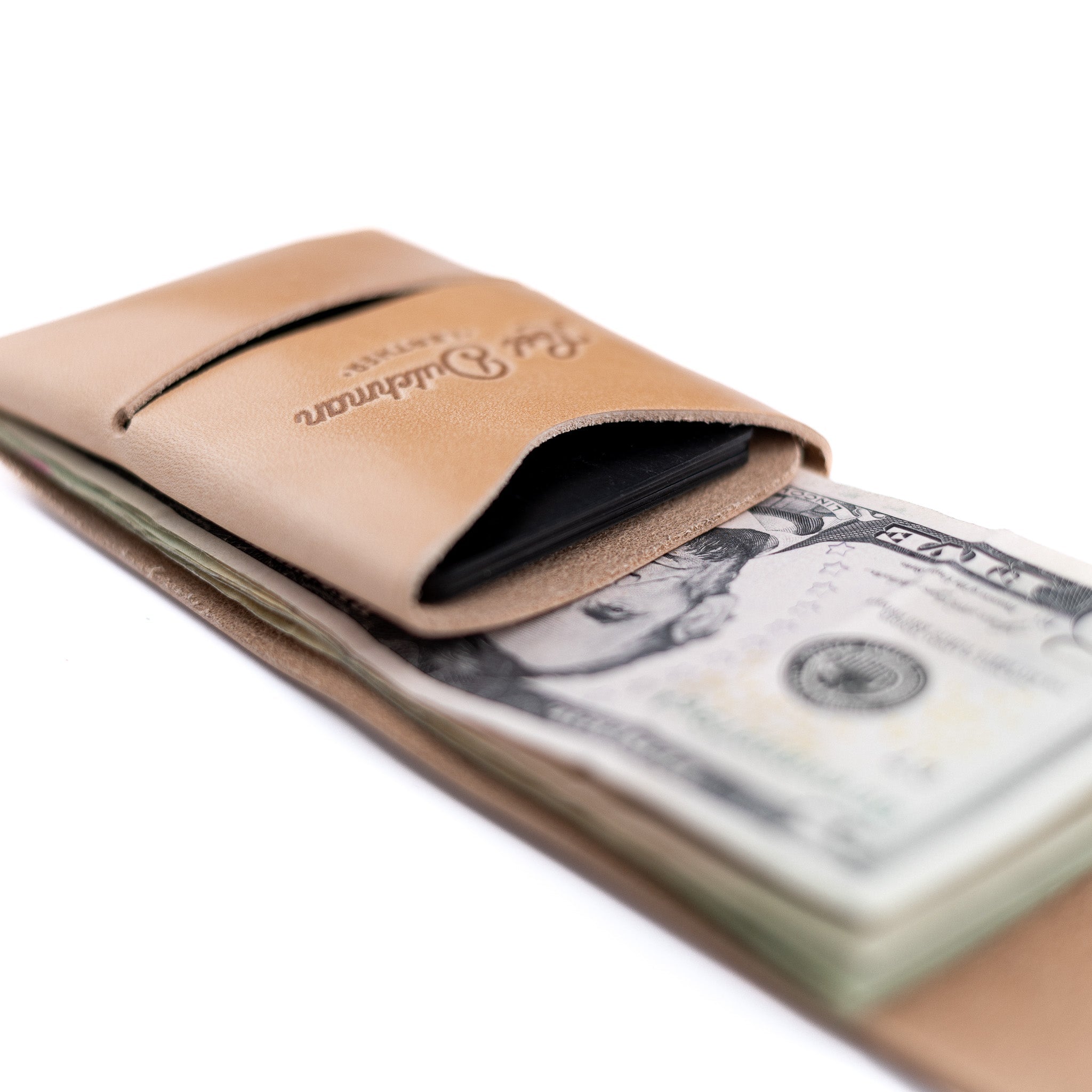 Franklin 2 – Russet - Lost Dutchman Leather handmade leather wallets