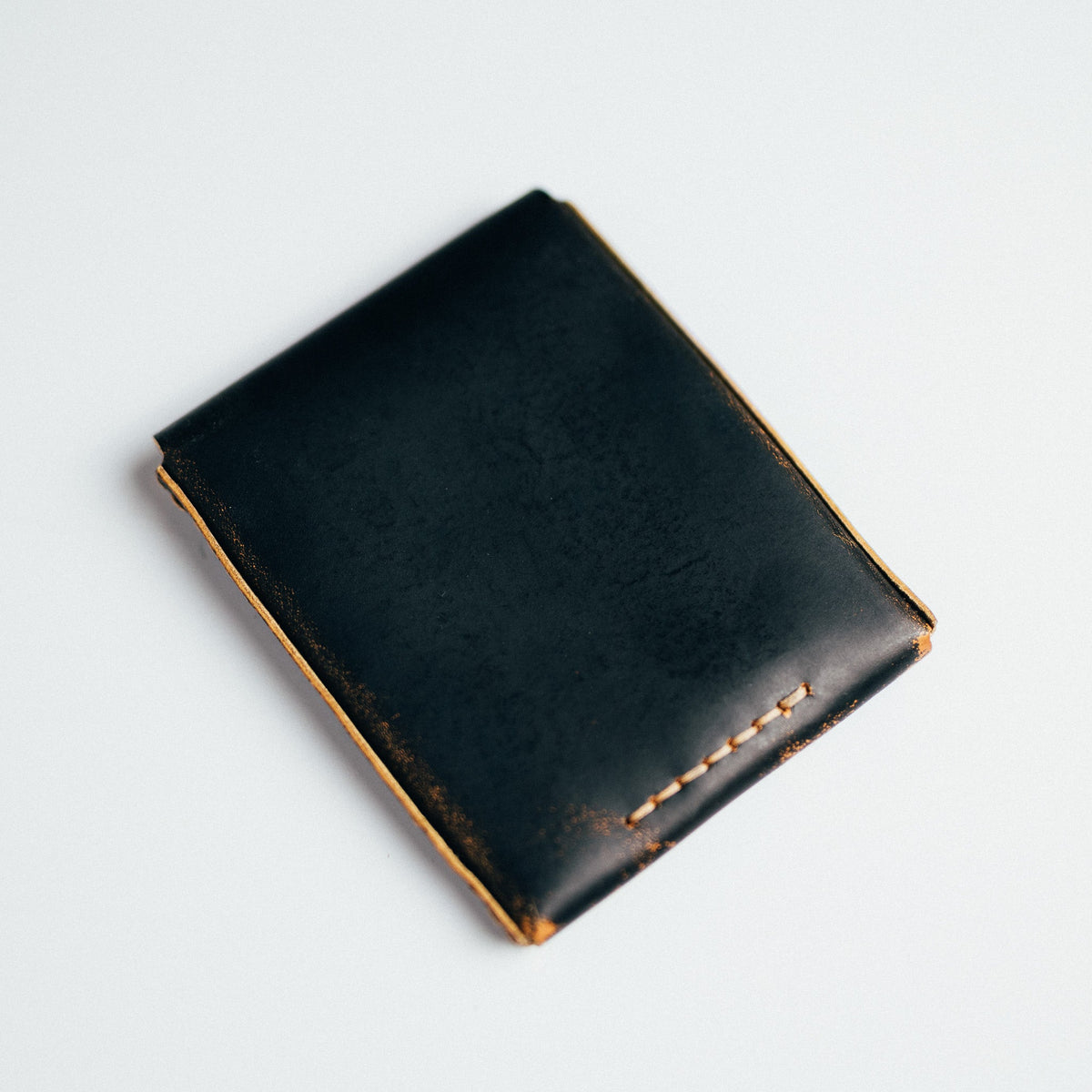 Ghost Huckleberry Standard - Lost Dutchman Leather handmade leather wallets