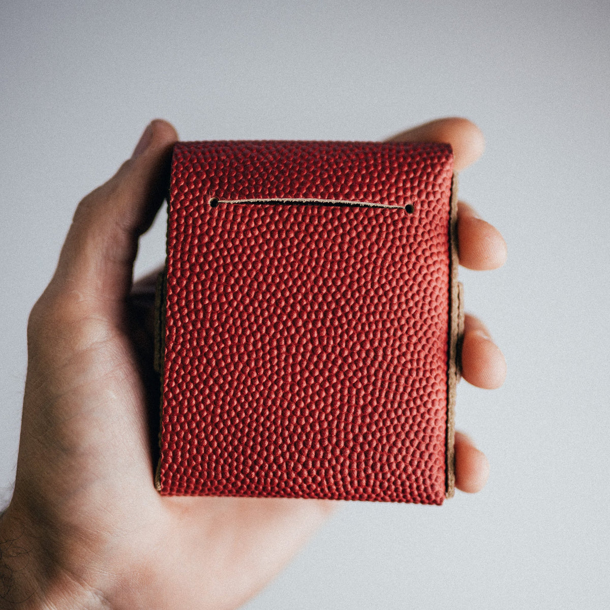 Horween Football Big Finn 2 - Lost Dutchman Leather handmade leather wallets