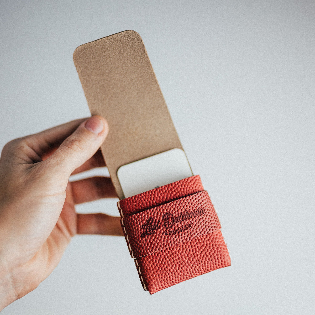 Horween Football Finnigan - Lost Dutchman Leather handmade leather wallets