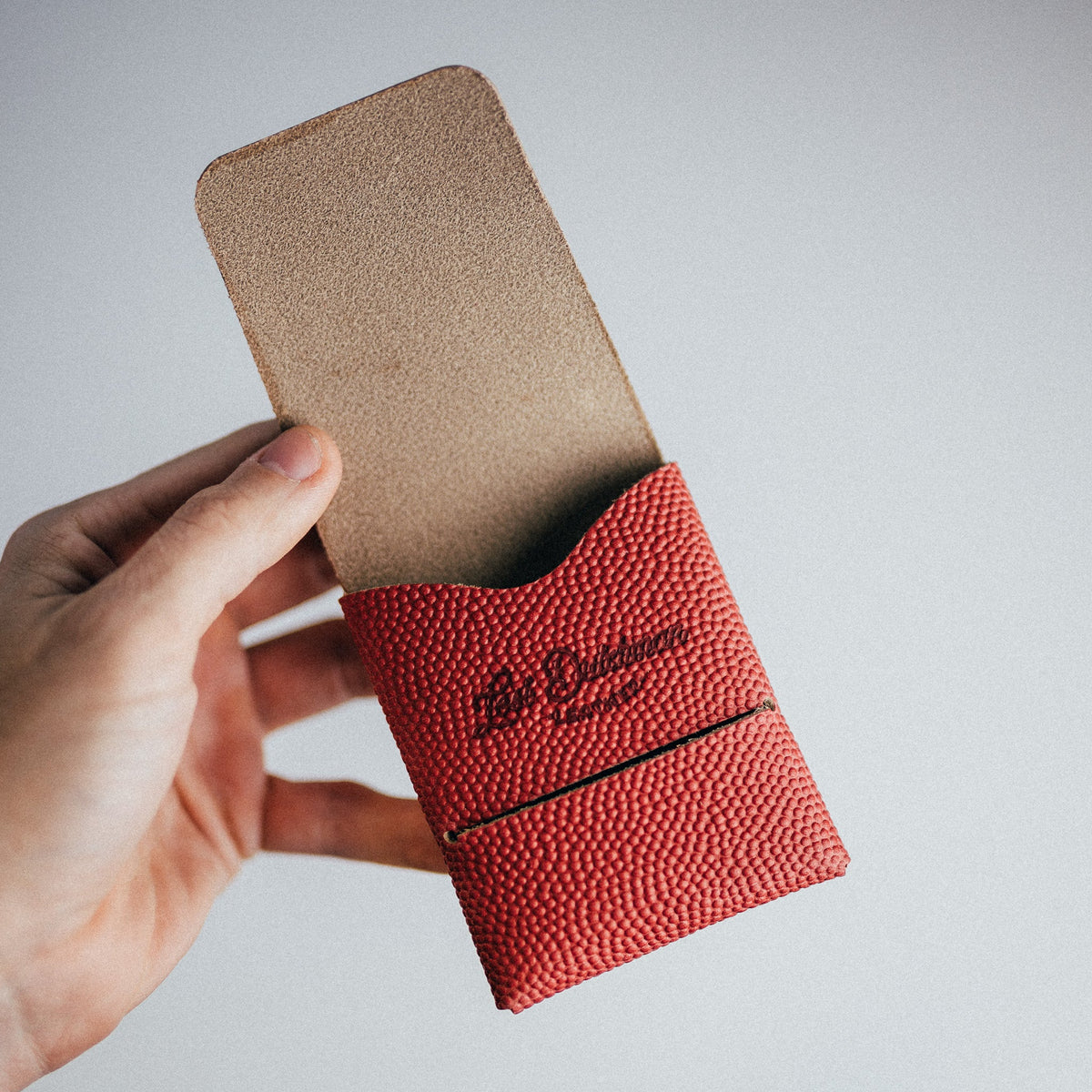 Horween Football Franklin - Lost Dutchman Leather handmade leather wallets