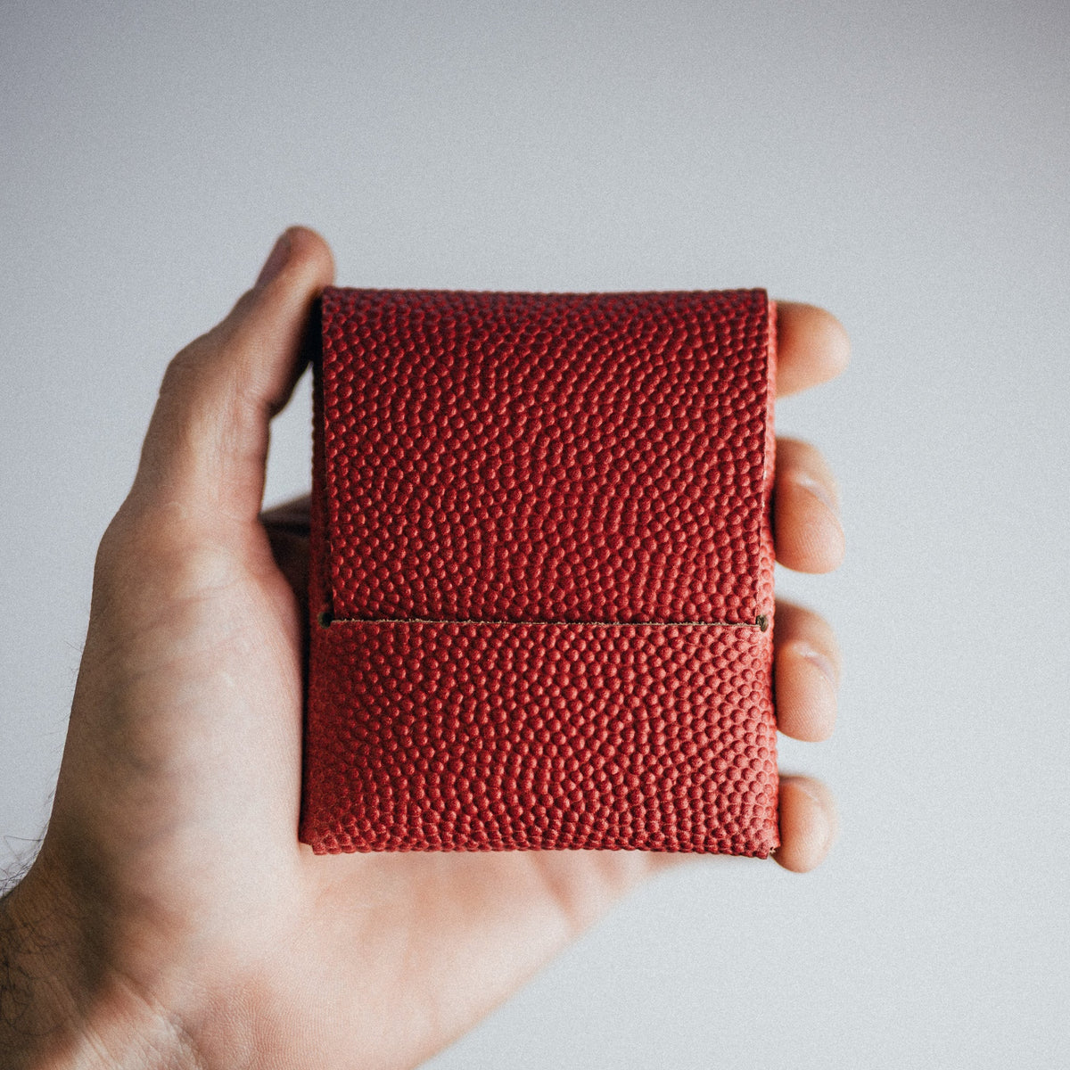 Horween Football Franklin - Lost Dutchman Leather handmade leather wallets