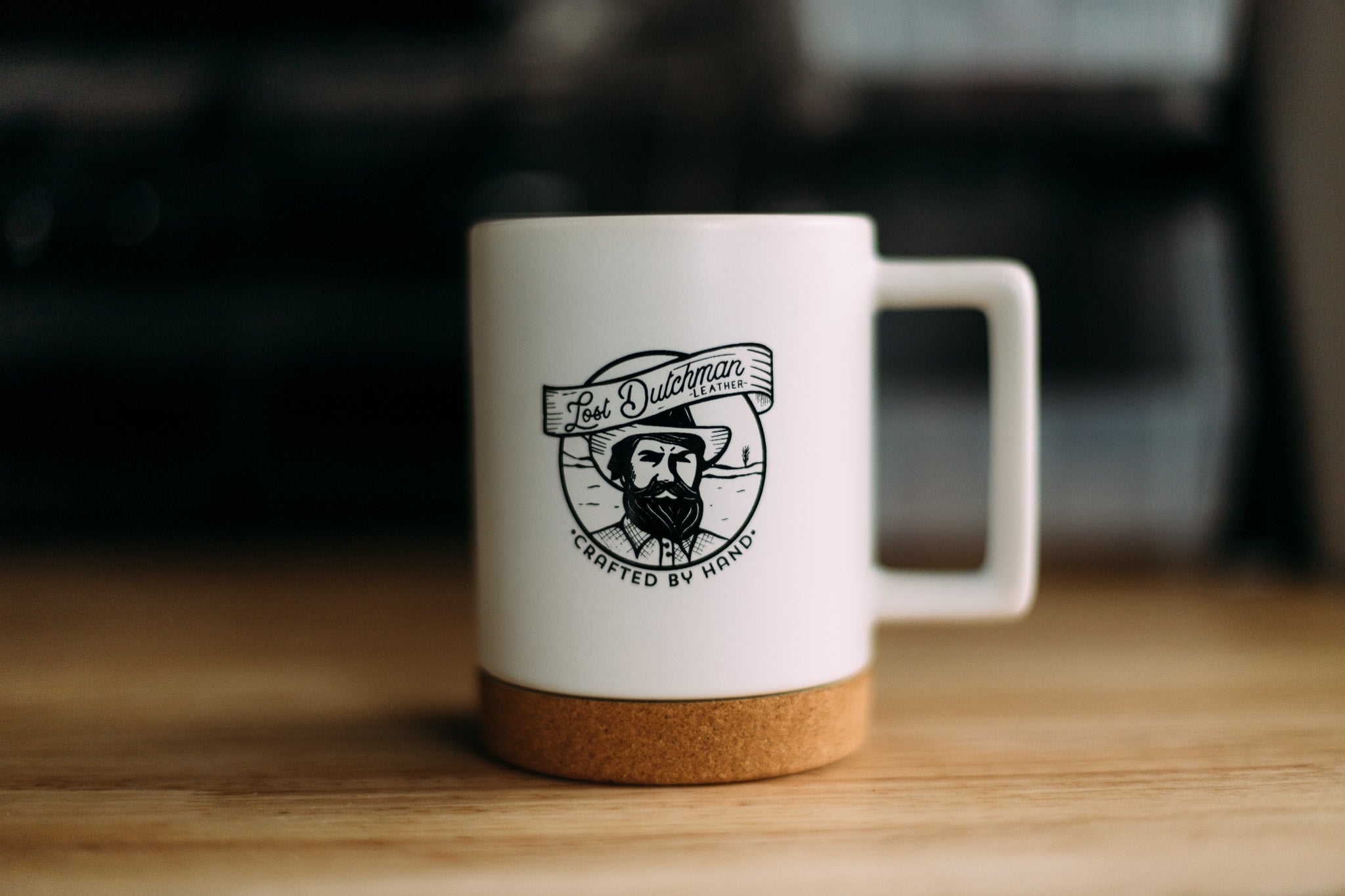 LDL Mug - Lost Dutchman Leather handmade leather wallets