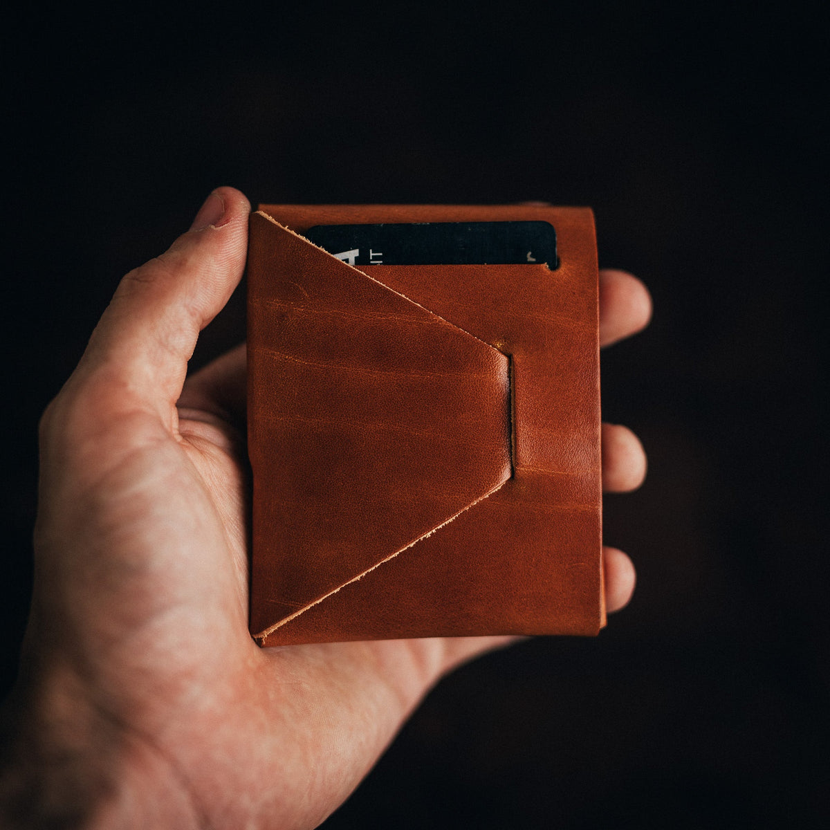 Lefty Franklin 2 Pre-Order - Lost Dutchman Leather handmade leather wallets