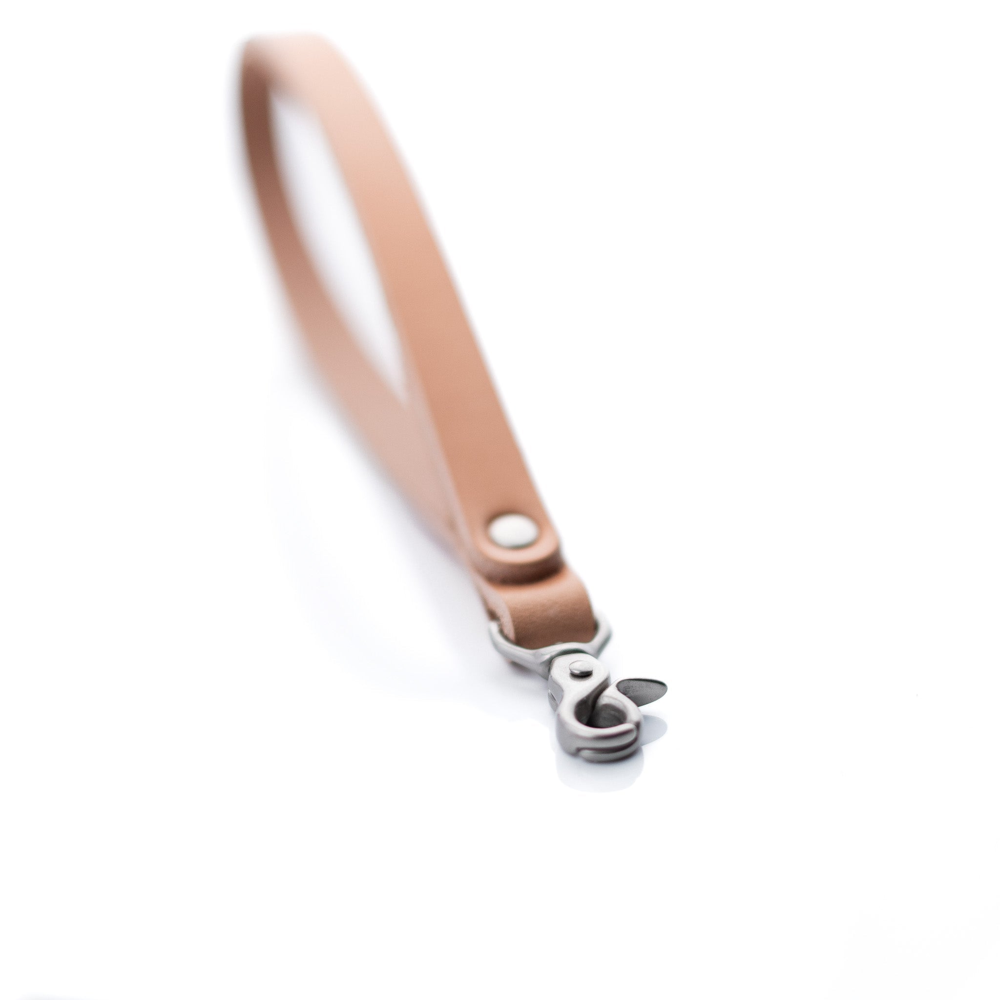 Long Lanyard - Russet - Lost Dutchman Leather handmade leather wallets