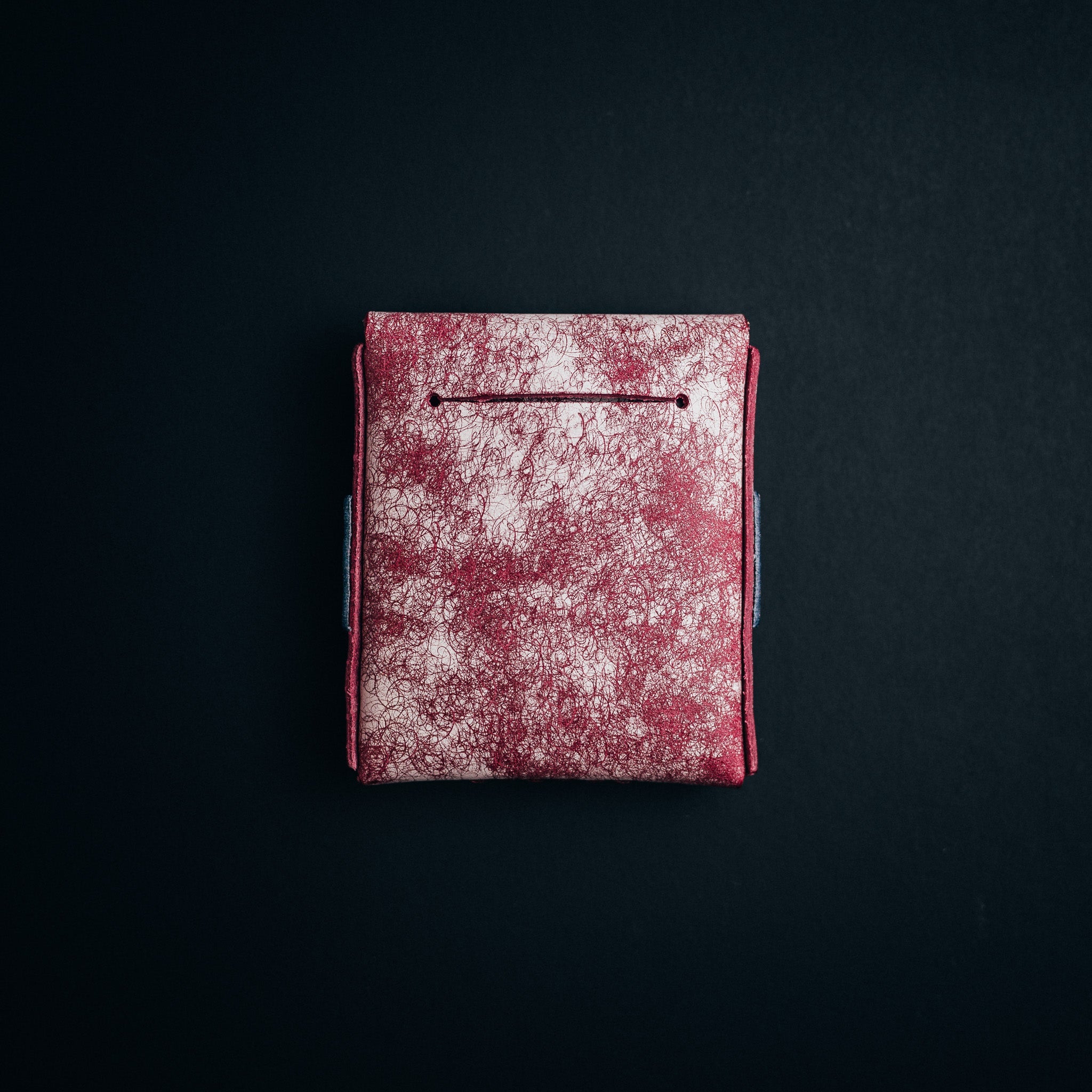 Margot Fog Big Finn - Lost Dutchman Leather handmade leather wallets