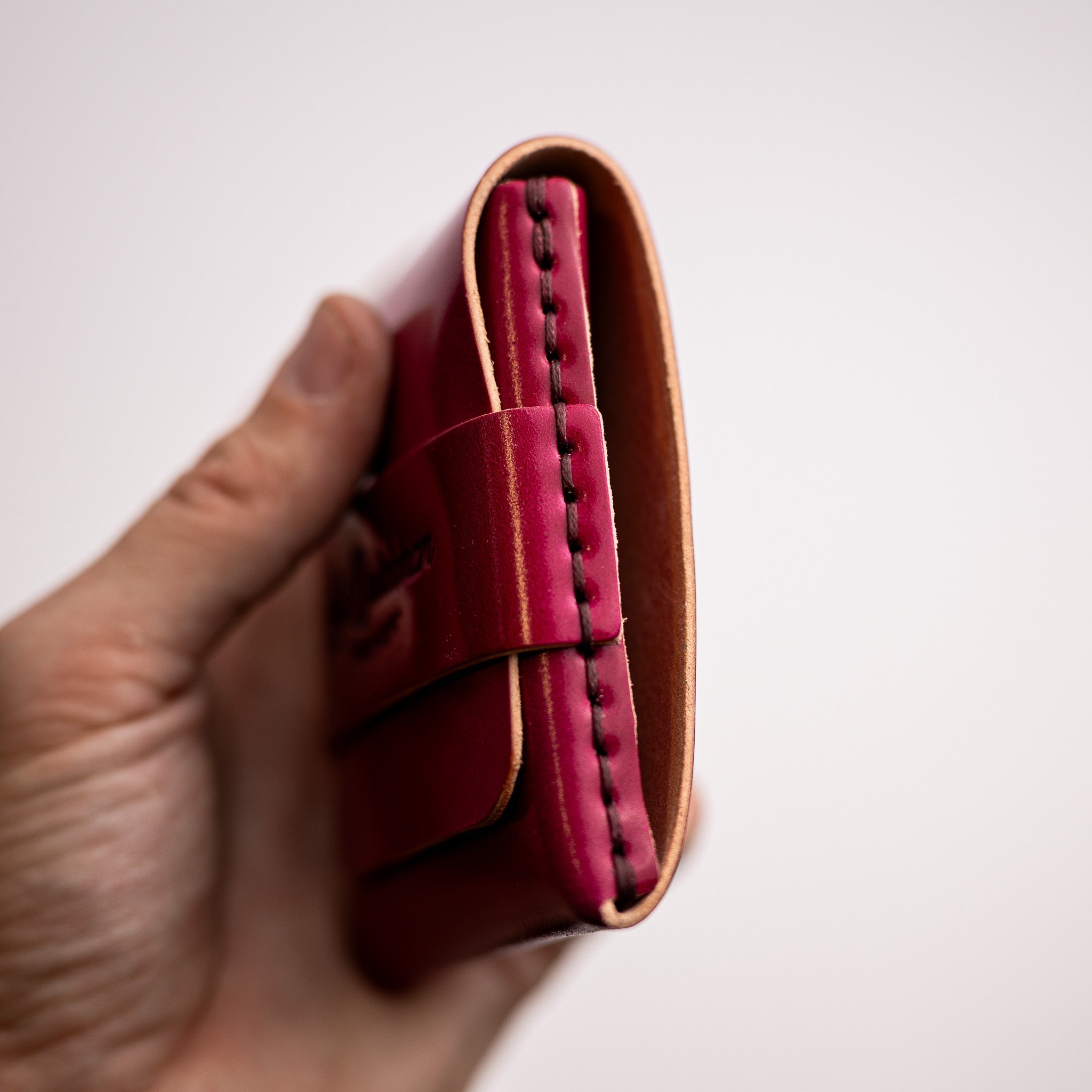 Shell Cordovan Big Finn 2 - Lost Dutchman Leather handmade leather wallets