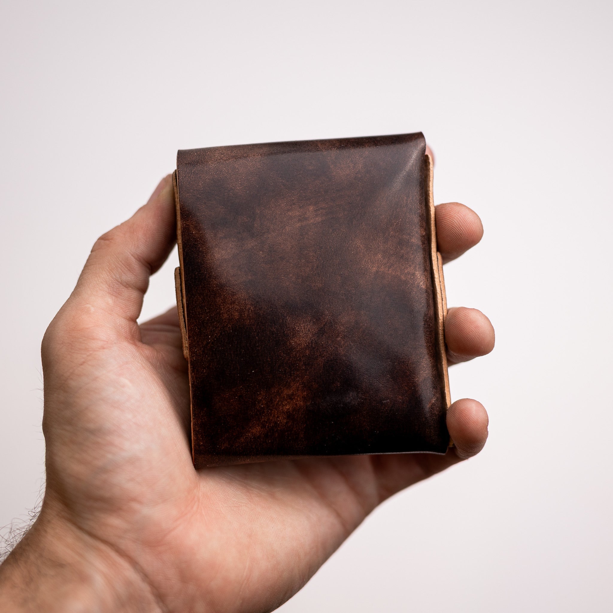 Shell Cordovan Big Finn 2 - Lost Dutchman Leather handmade leather wallets