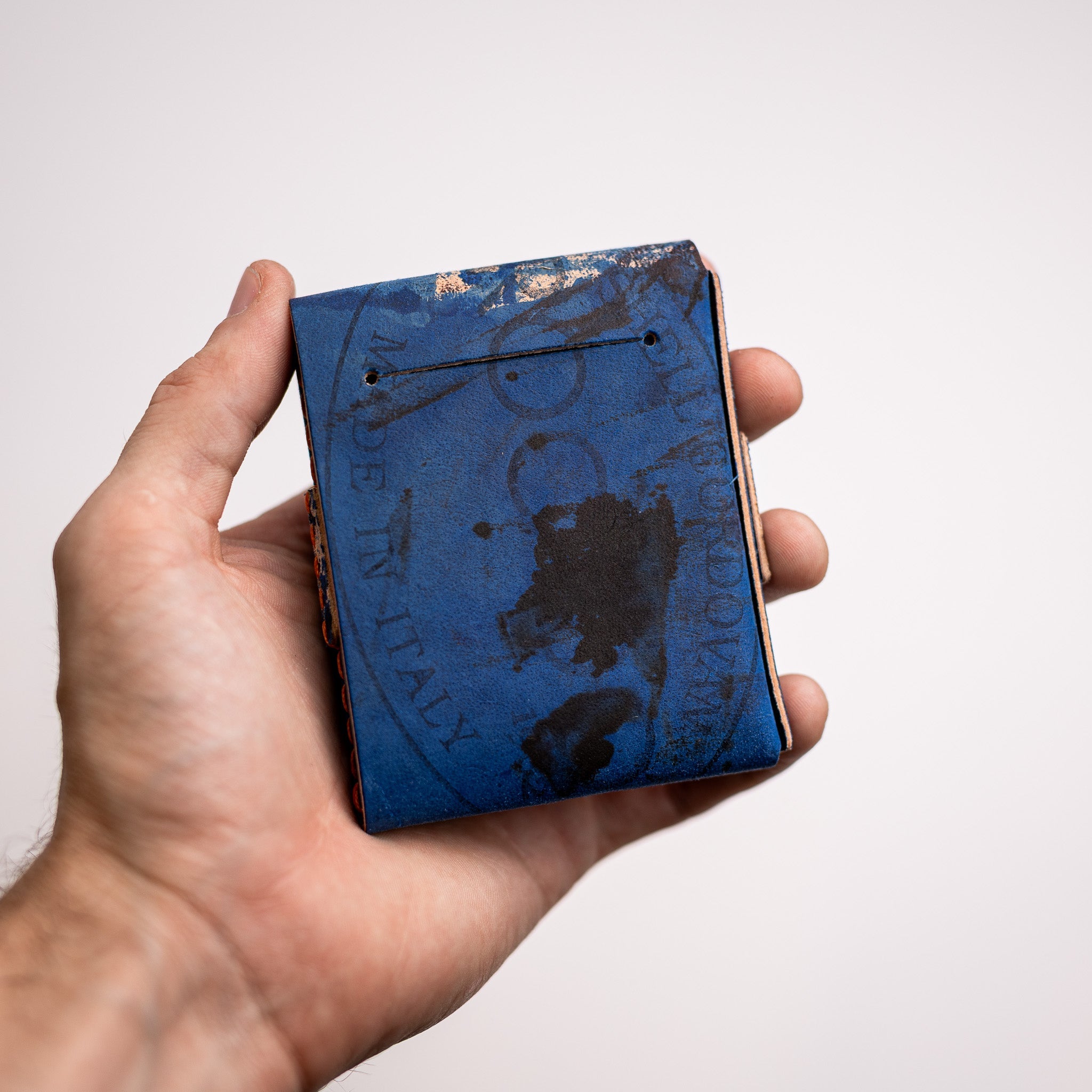 Shell Cordovan Big Finn 2 - Lost Dutchman Leather handmade leather wallets