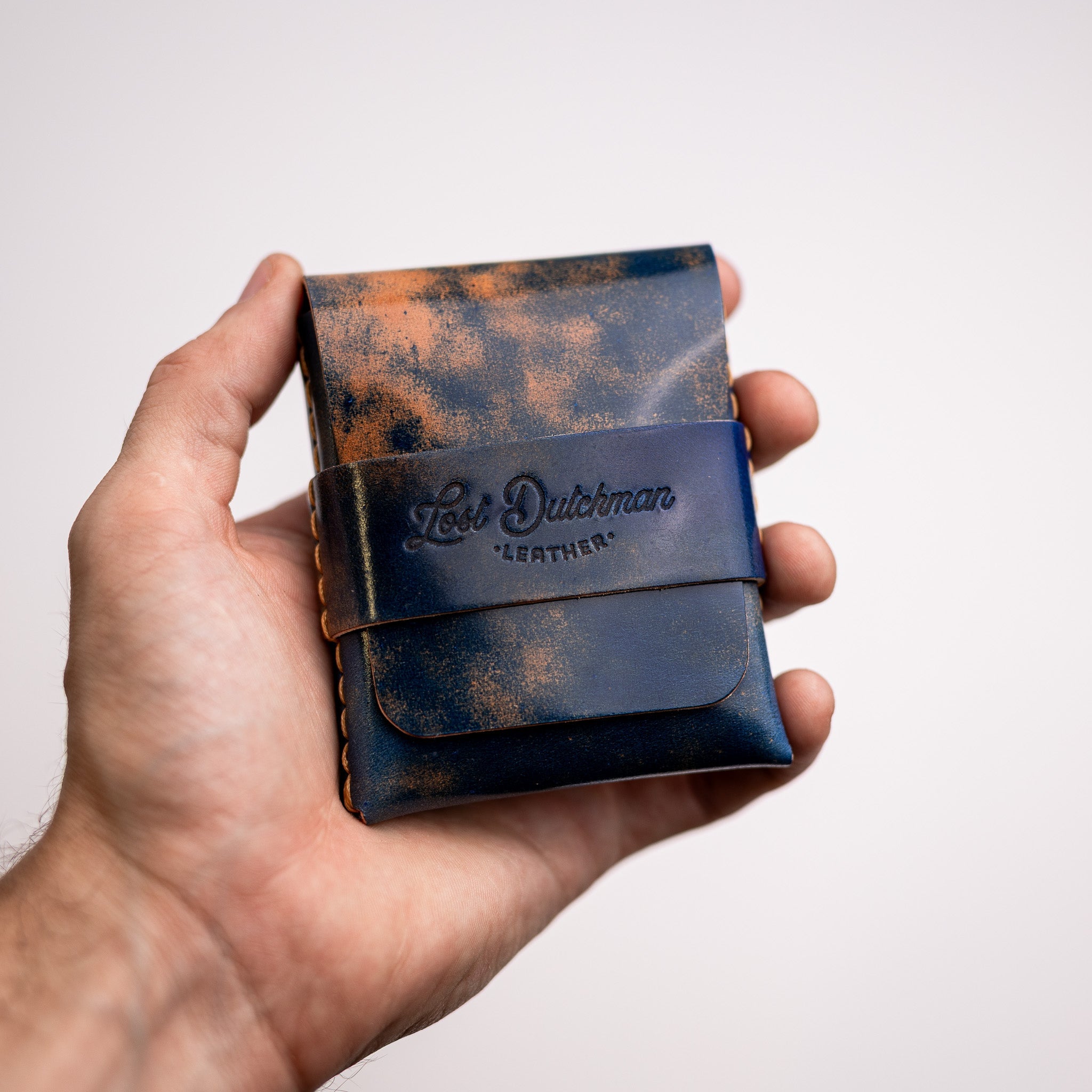 Shell Cordovan Big Finn 2 - Lost Dutchman Leather handmade leather wallets