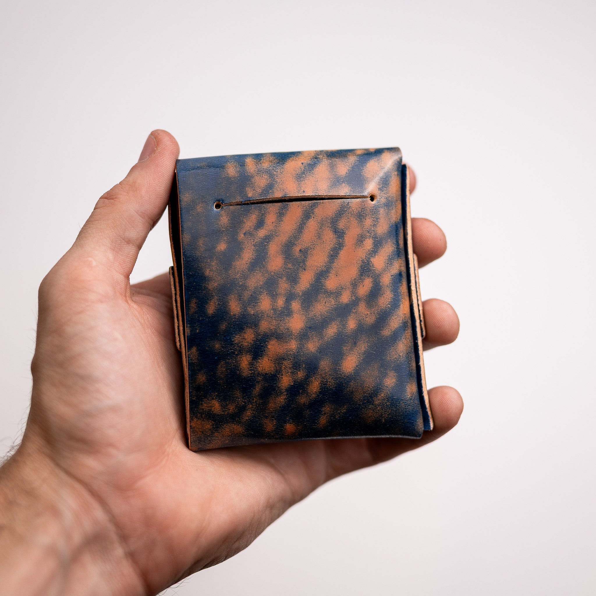 Shell Cordovan Big Finn 2 - Lost Dutchman Leather handmade leather wallets