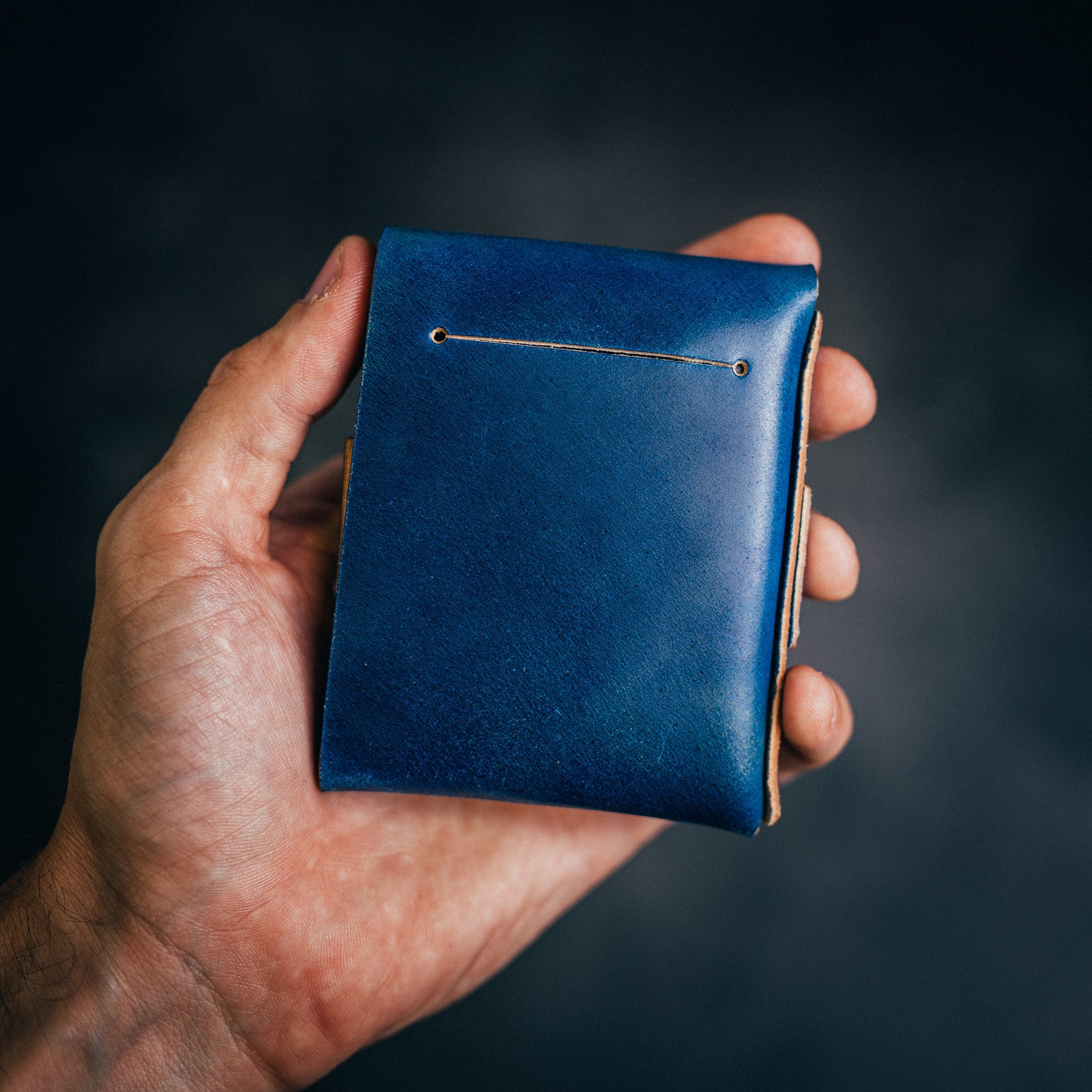 Shell Cordovan Big Finn 2 - Lost Dutchman Leather handmade leather wallets